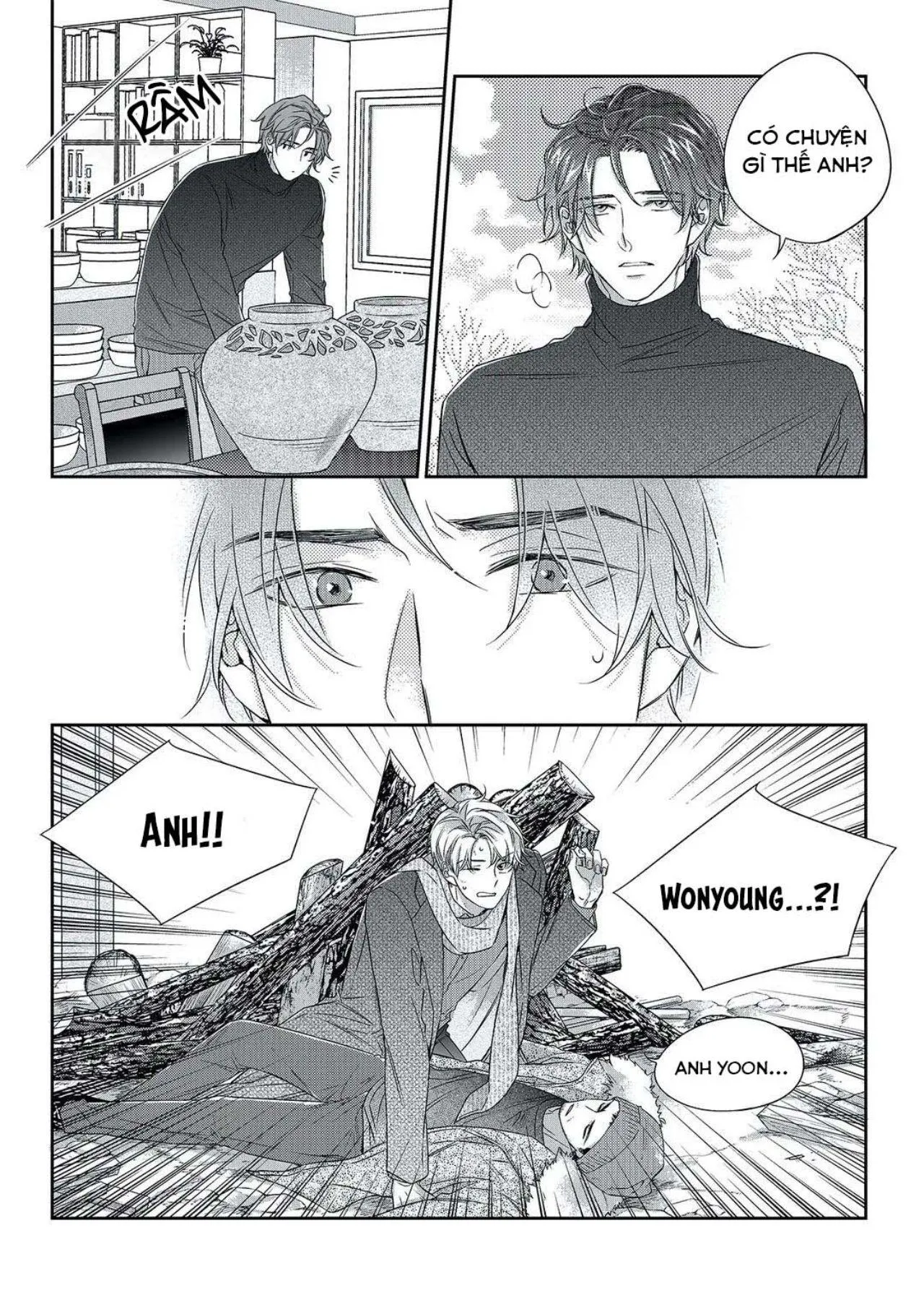 Chuyện Tình Không Lường Trước (END) Chapter 33 Trang 8