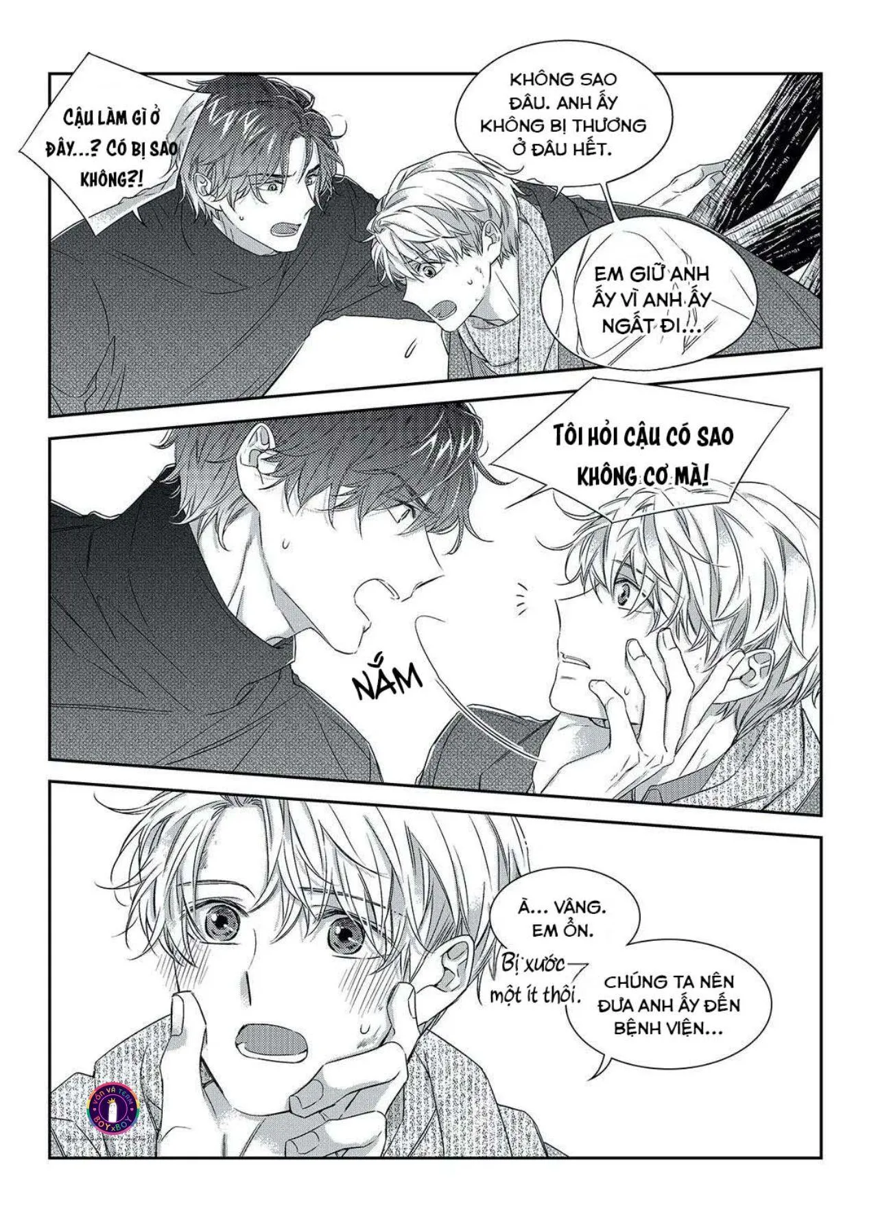 Chuyện Tình Không Lường Trước (END) Chapter 33 Trang 9