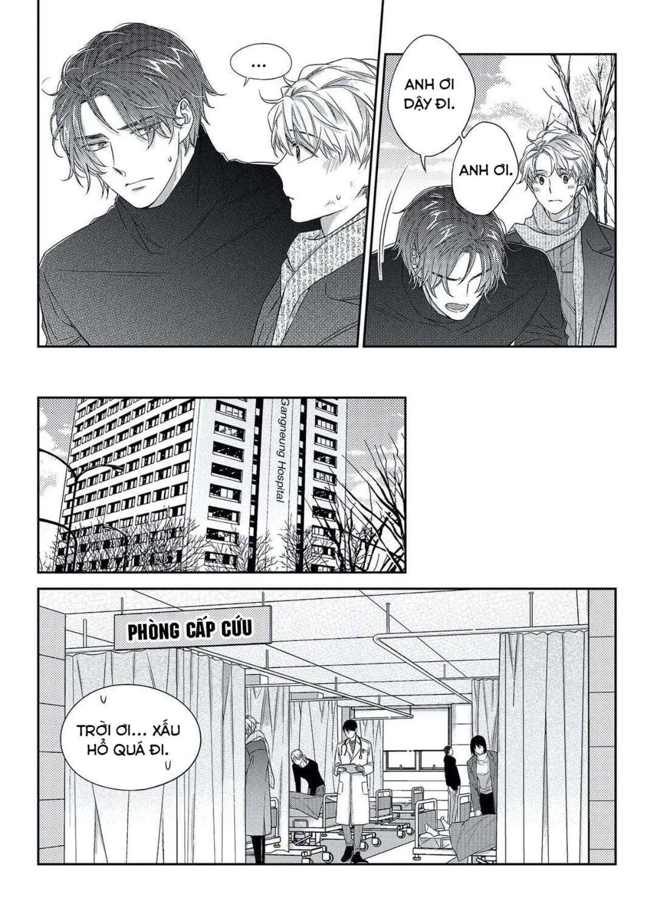 Chuyện Tình Không Lường Trước (END) Chapter 33 Trang 10