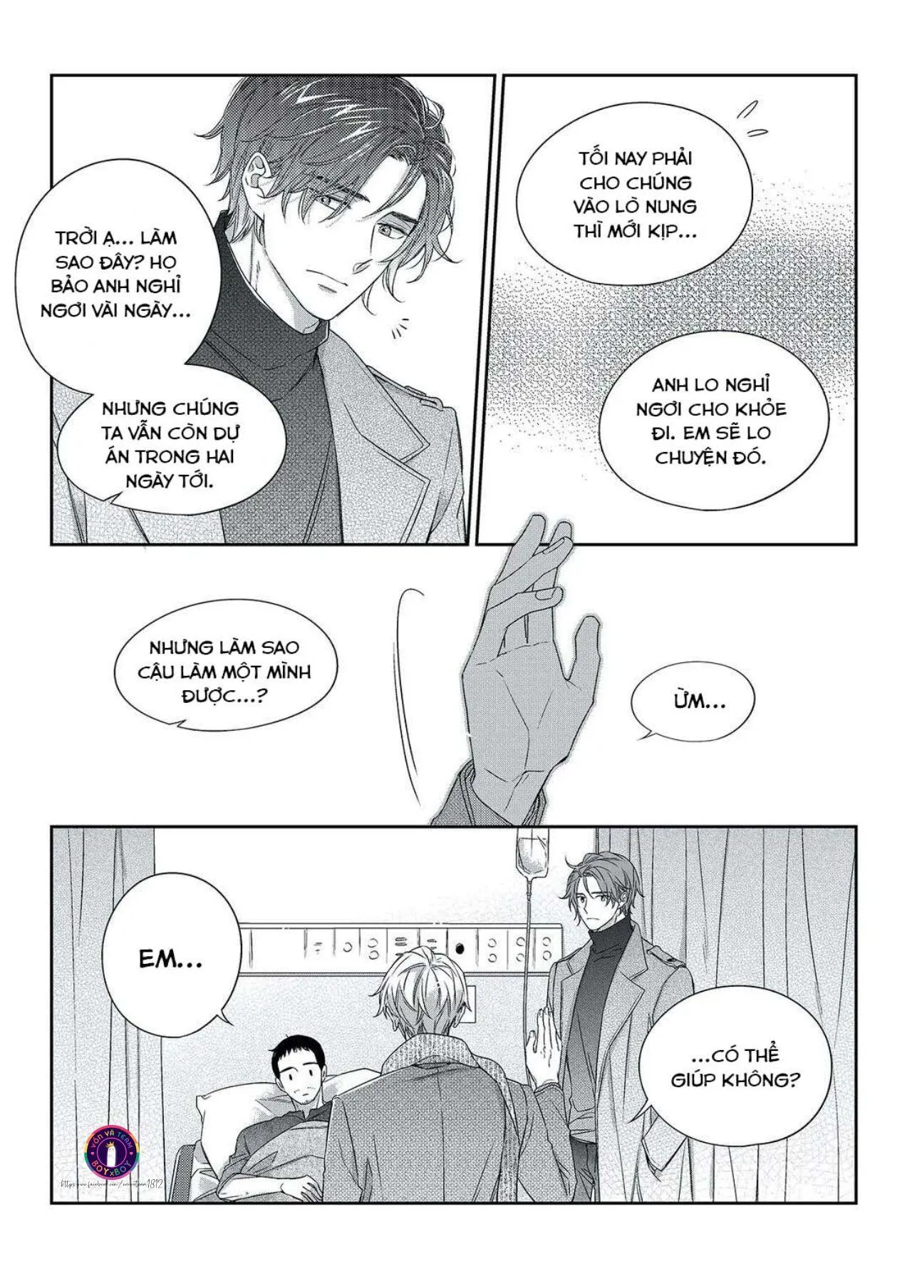 Chuyện Tình Không Lường Trước (END) Chapter 33 Trang 12