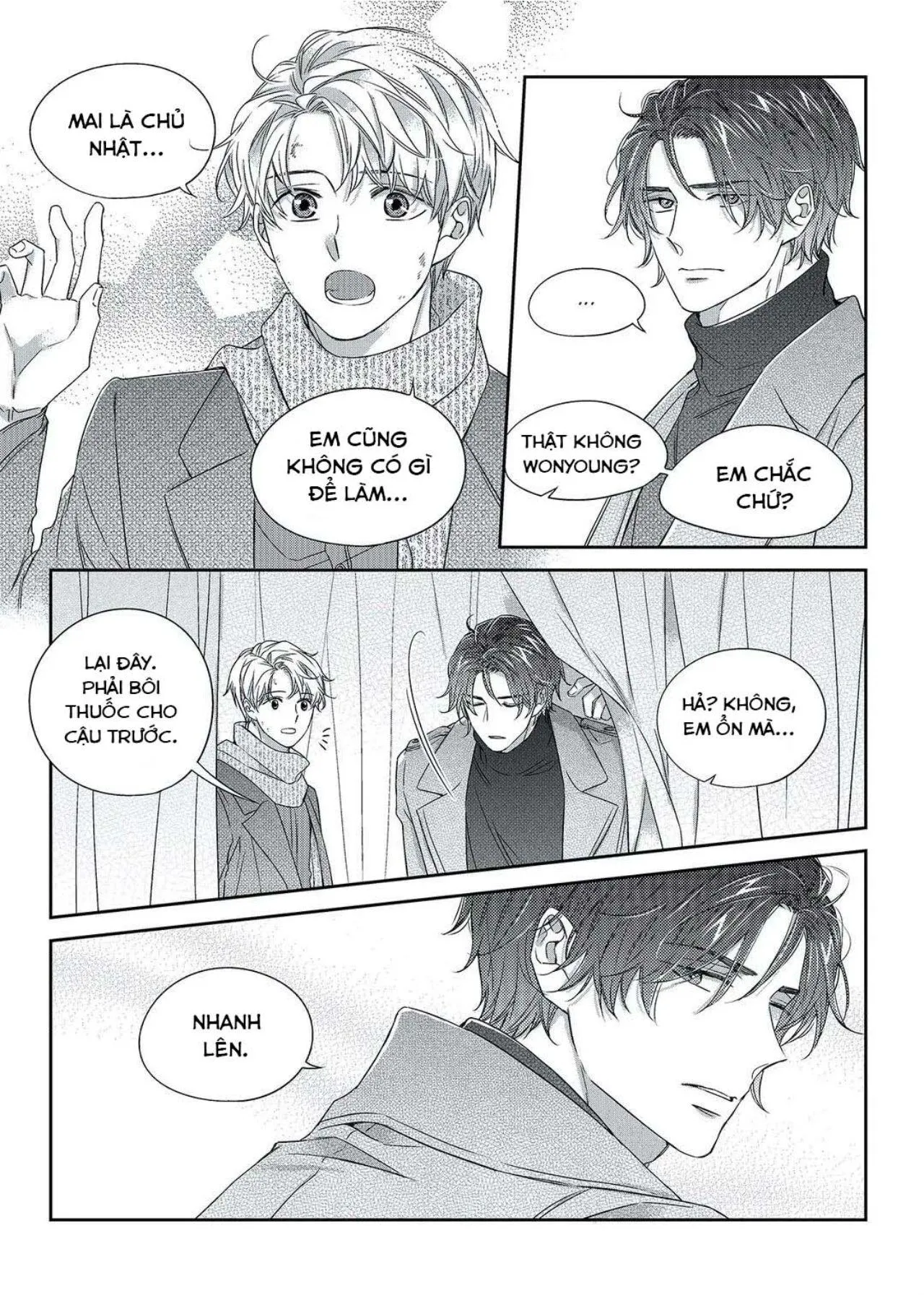 Chuyện Tình Không Lường Trước (END) Chapter 33 Trang 13