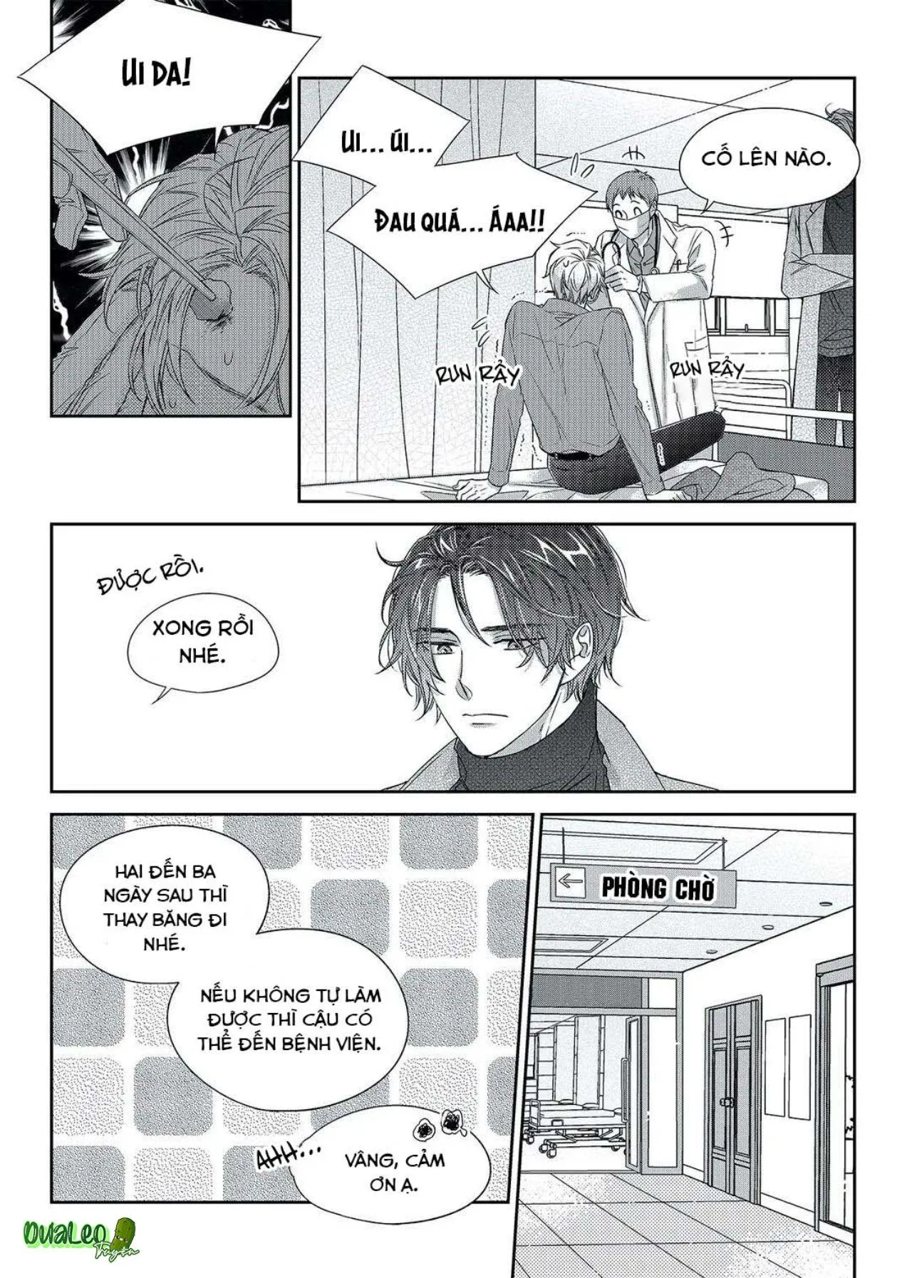 Chuyện Tình Không Lường Trước (END) Chapter 33 Trang 14