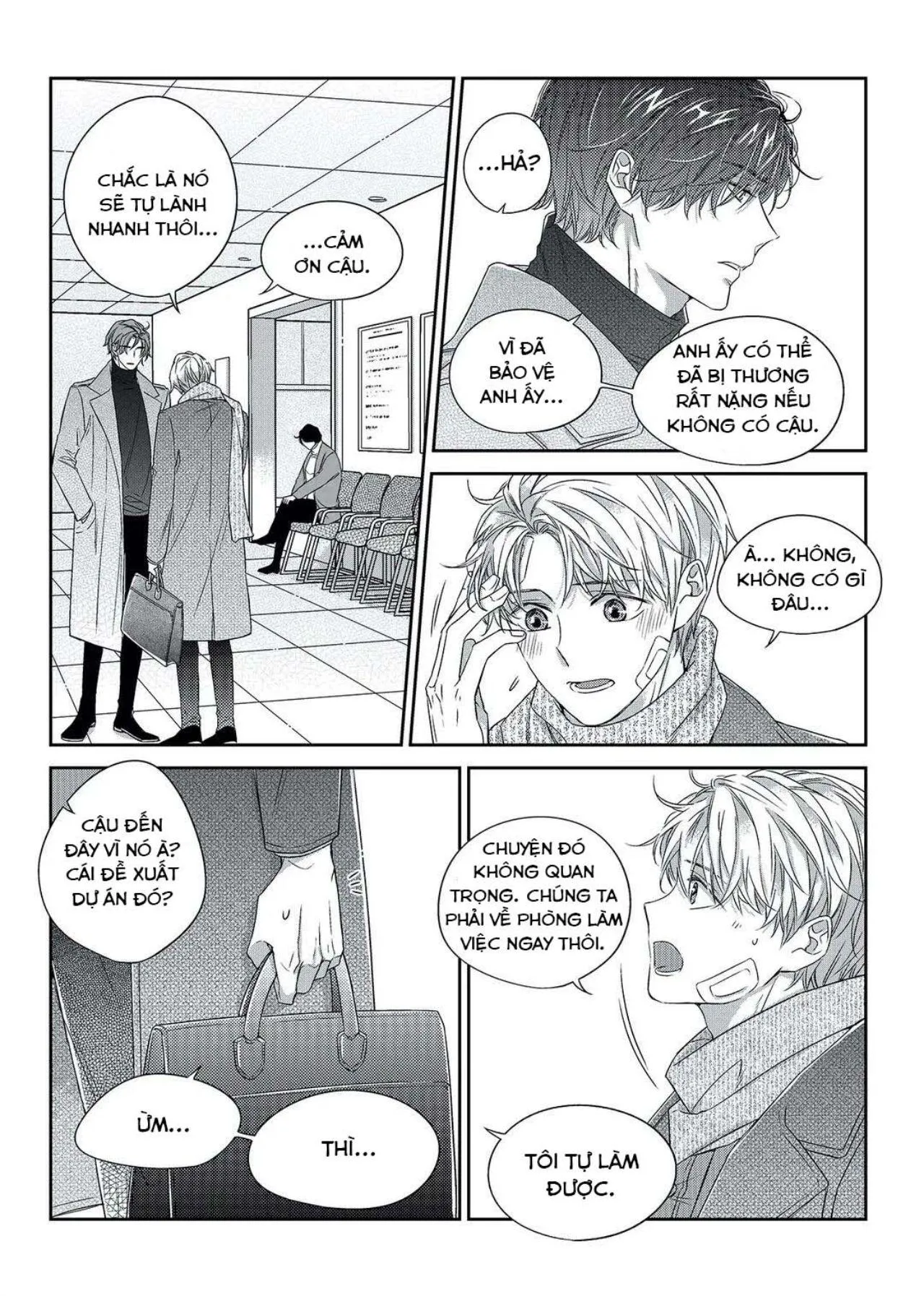 Chuyện Tình Không Lường Trước (END) Chapter 33 Trang 15