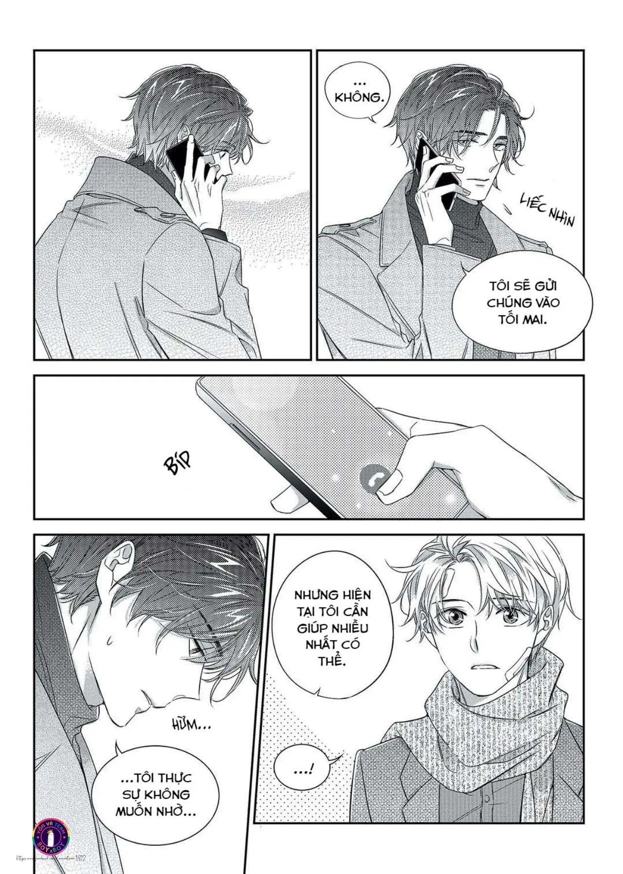 Chuyện Tình Không Lường Trước (END) Chapter 33 Trang 19