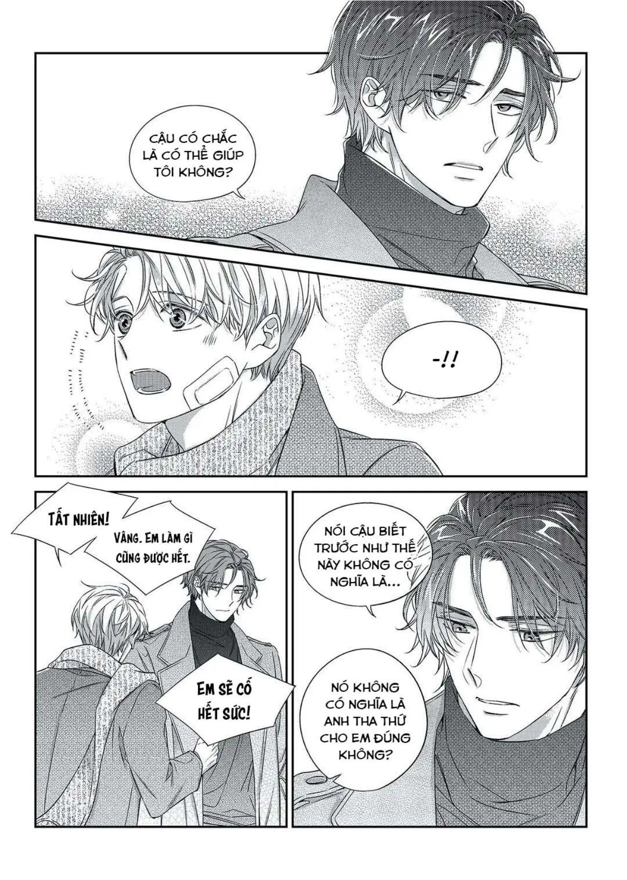 Chuyện Tình Không Lường Trước (END) Chapter 33 Trang 20