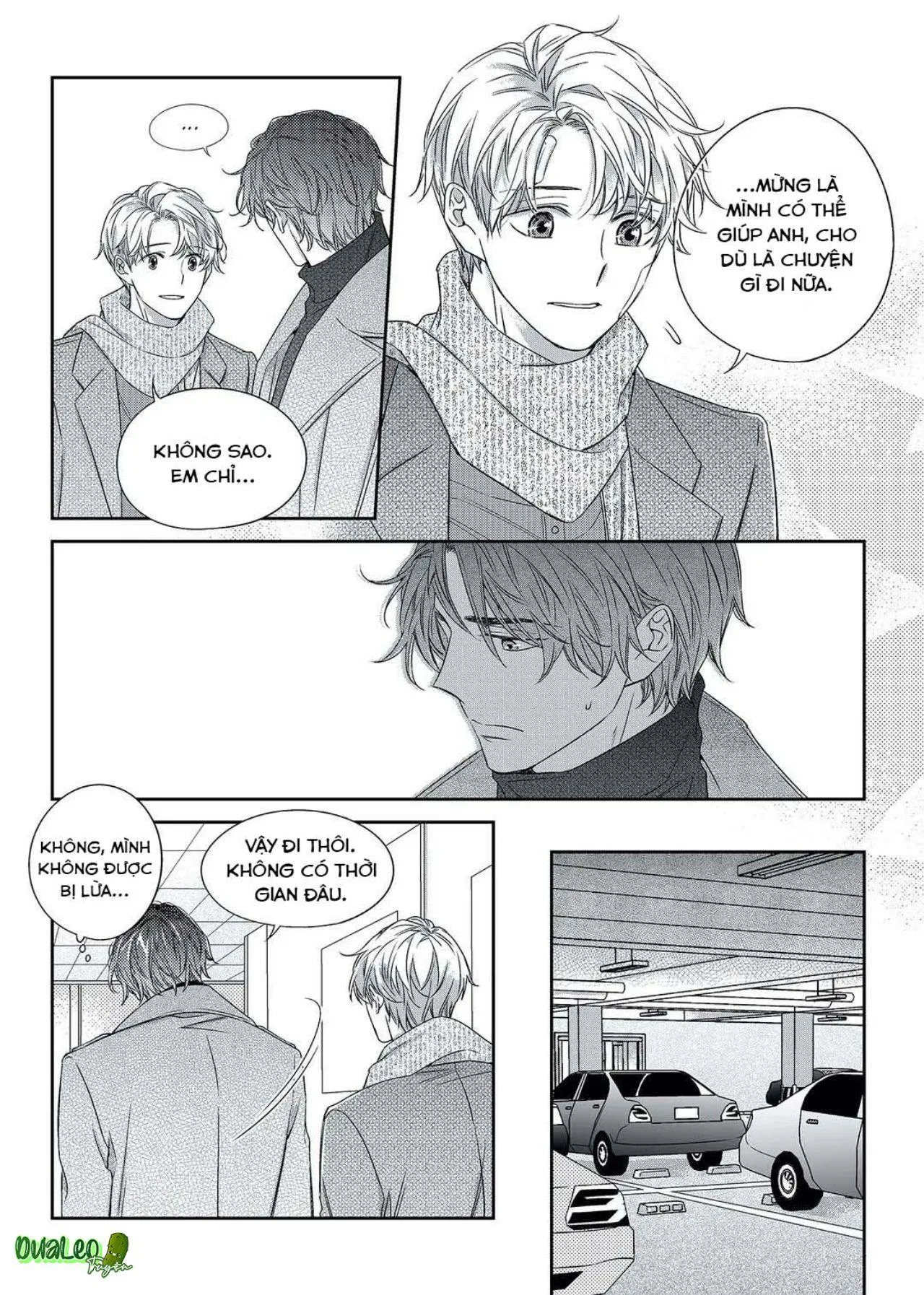 Chuyện Tình Không Lường Trước (END) Chapter 33 Trang 21