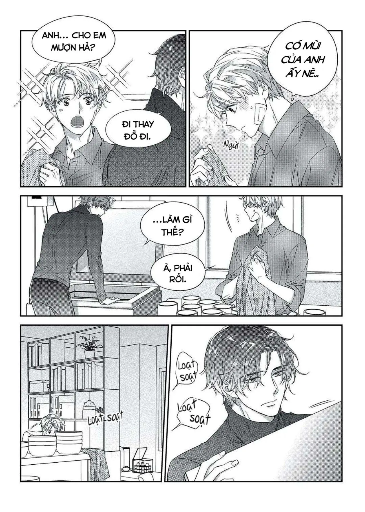 Chuyện Tình Không Lường Trước (END) Chapter 34 Trang 3