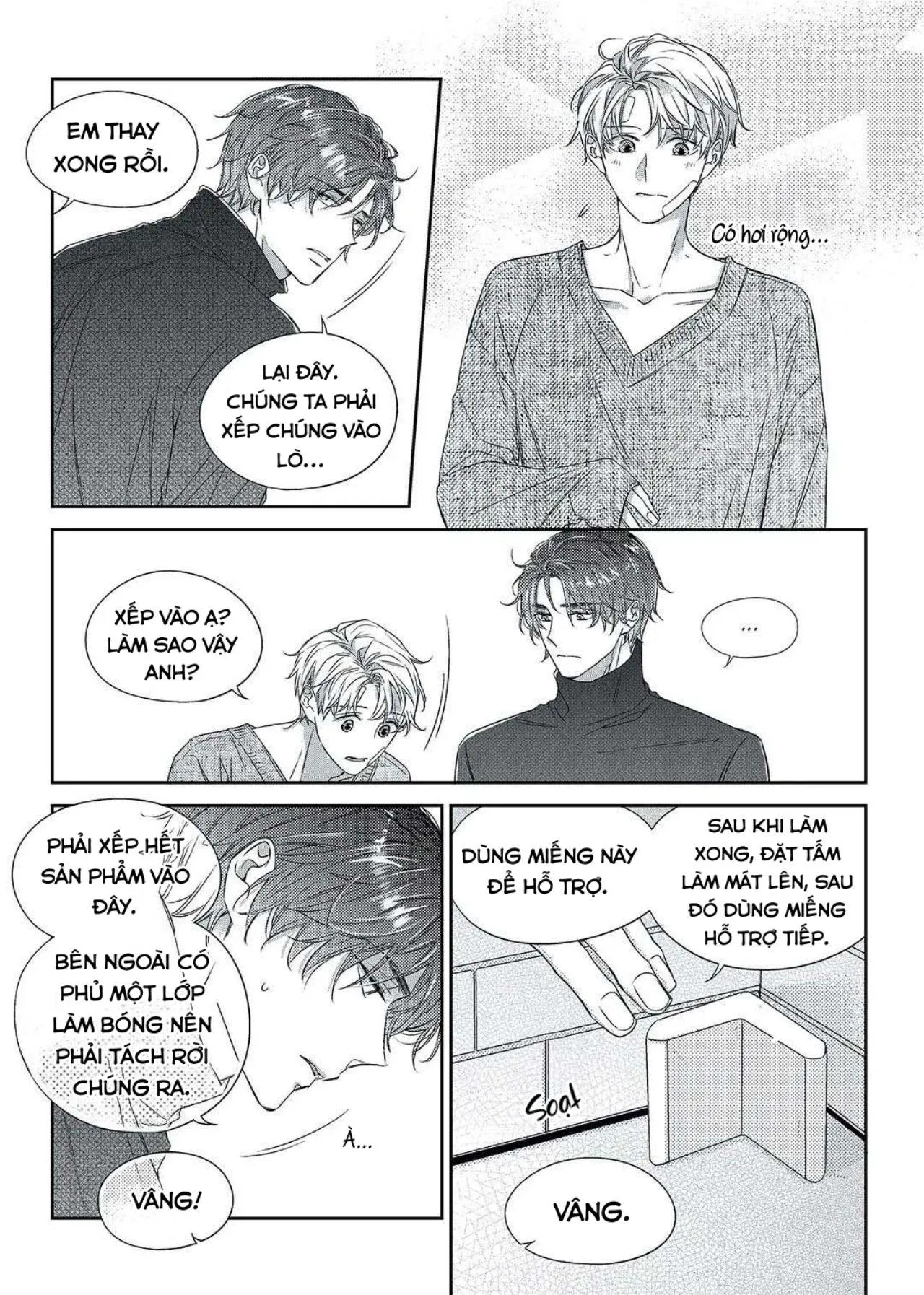 Chuyện Tình Không Lường Trước (END) Chapter 34 Trang 4