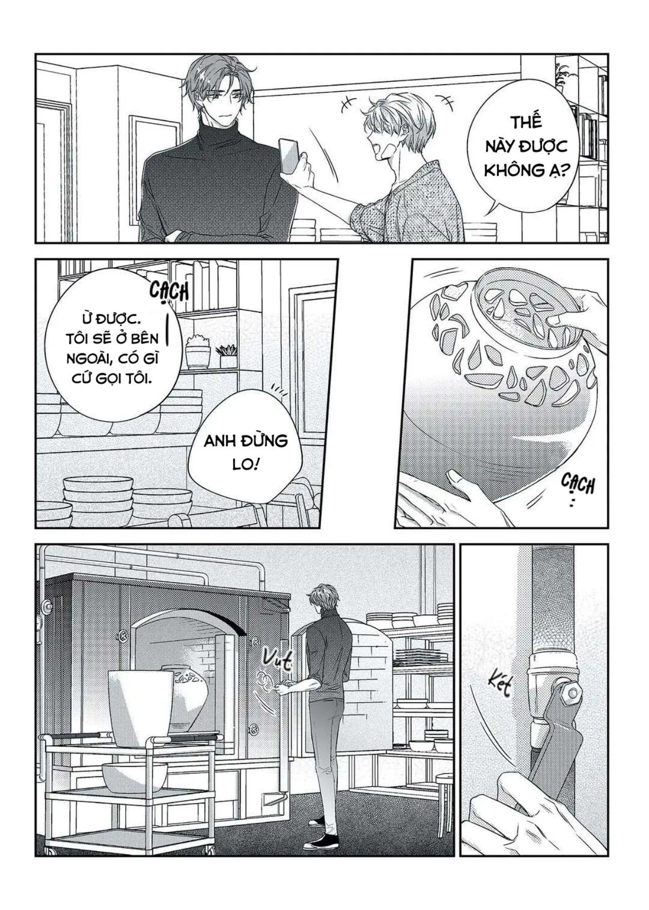 Chuyện Tình Không Lường Trước (END) Chapter 34 Trang 6