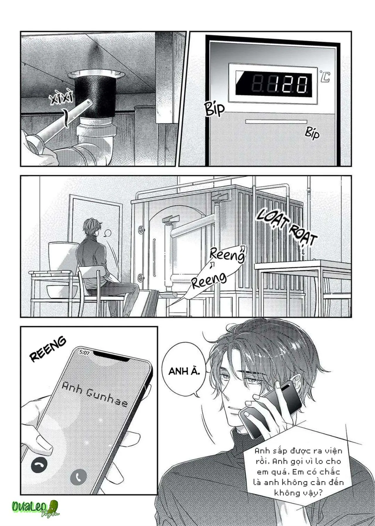 Chuyện Tình Không Lường Trước (END) Chapter 34 Trang 7