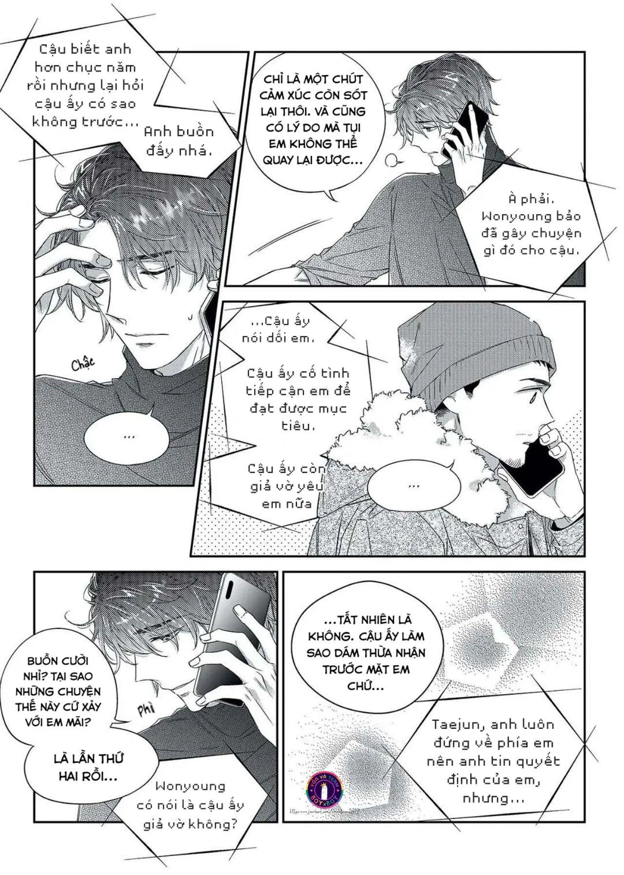 Chuyện Tình Không Lường Trước (END) Chapter 34 Trang 9