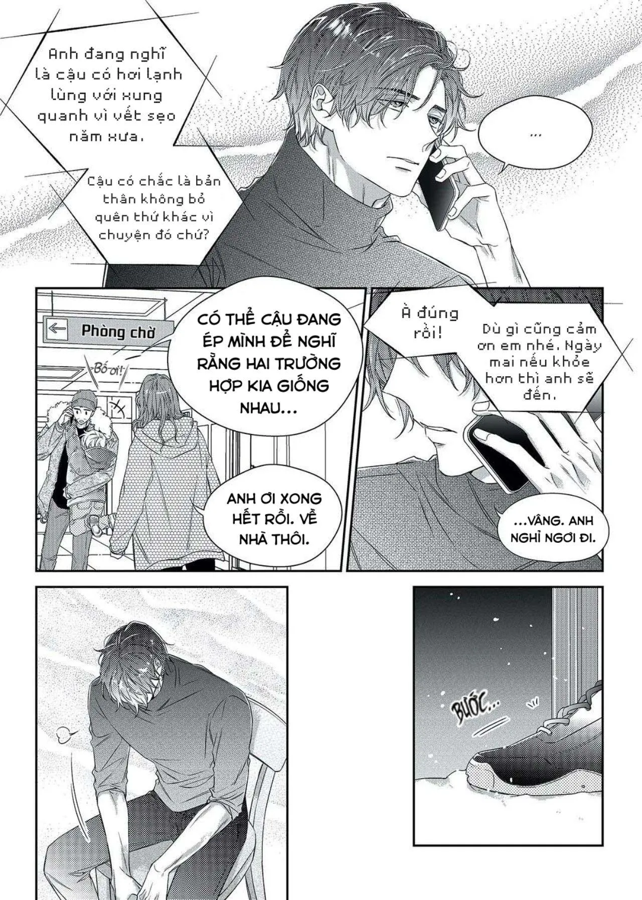 Chuyện Tình Không Lường Trước (END) Chapter 34 Trang 10