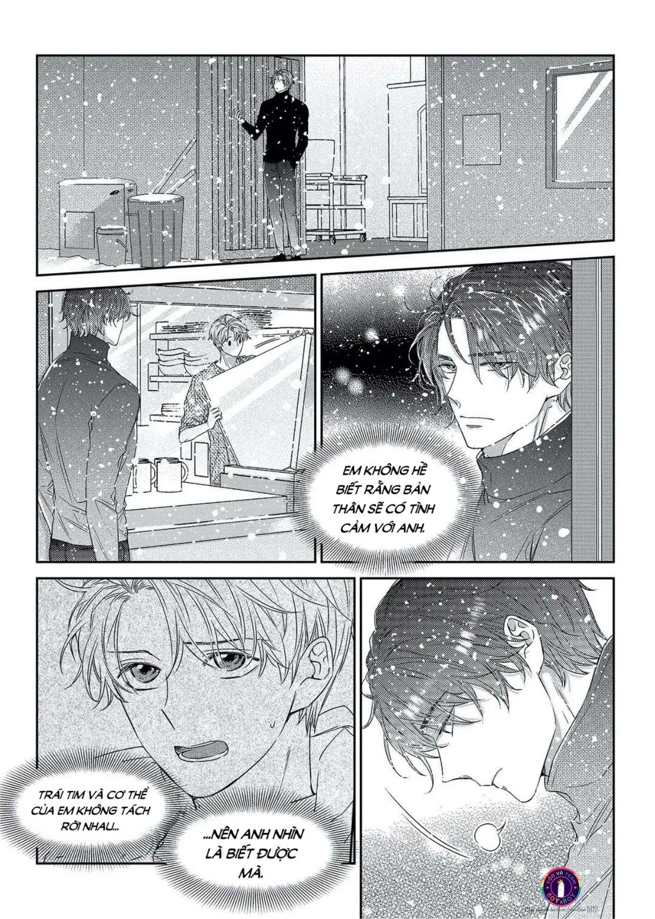 Chuyện Tình Không Lường Trước (END) Chapter 34 Trang 11