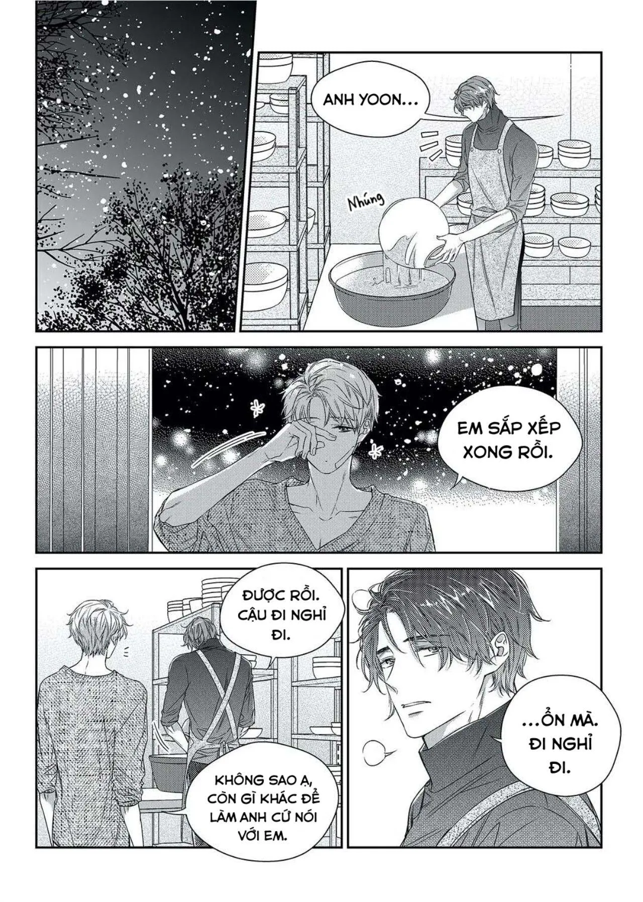 Chuyện Tình Không Lường Trước (END) Chapter 34 Trang 12