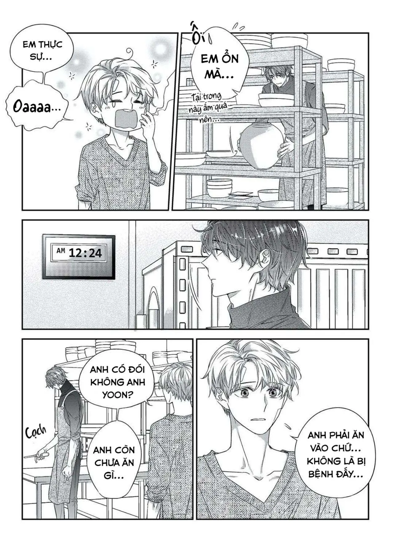 Chuyện Tình Không Lường Trước (END) Chapter 34 Trang 13