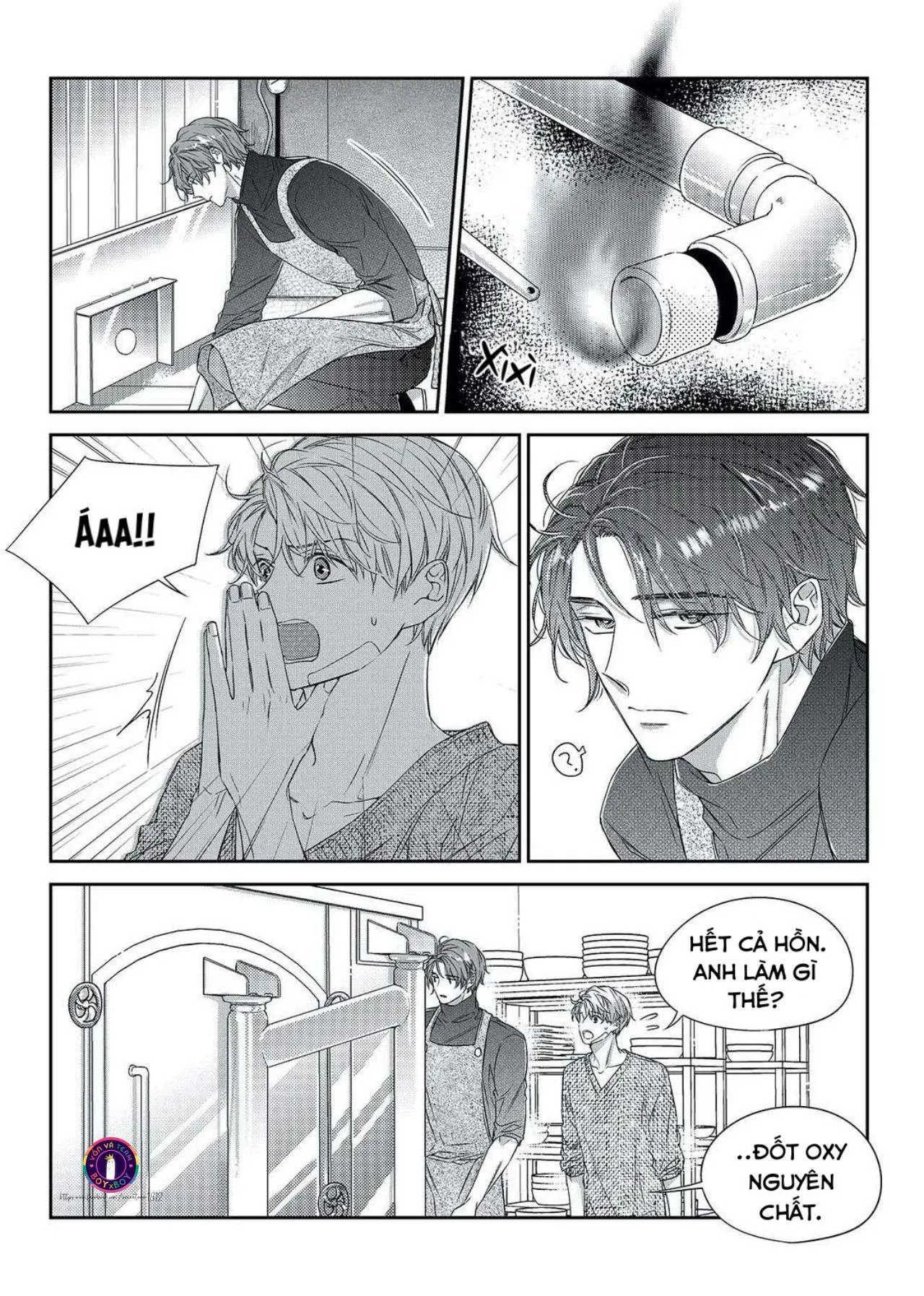 Chuyện Tình Không Lường Trước (END) Chapter 34 Trang 14