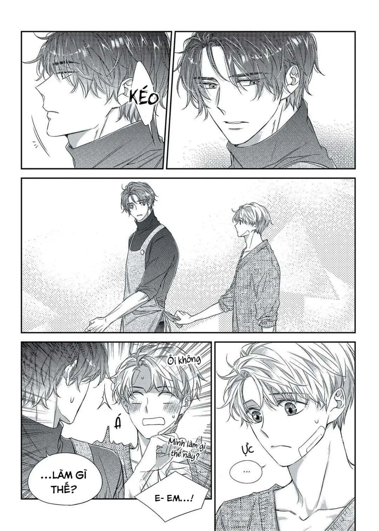 Chuyện Tình Không Lường Trước (END) Chapter 34 Trang 15