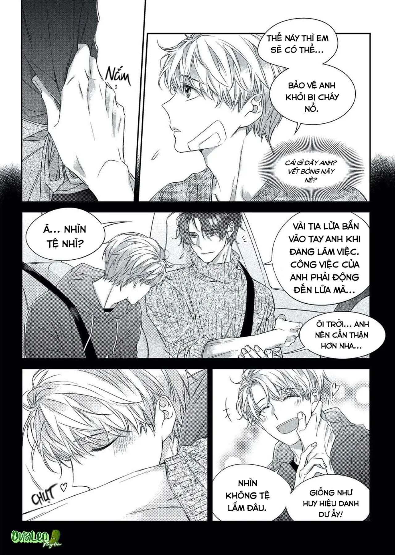 Chuyện Tình Không Lường Trước (END) Chapter 34 Trang 16