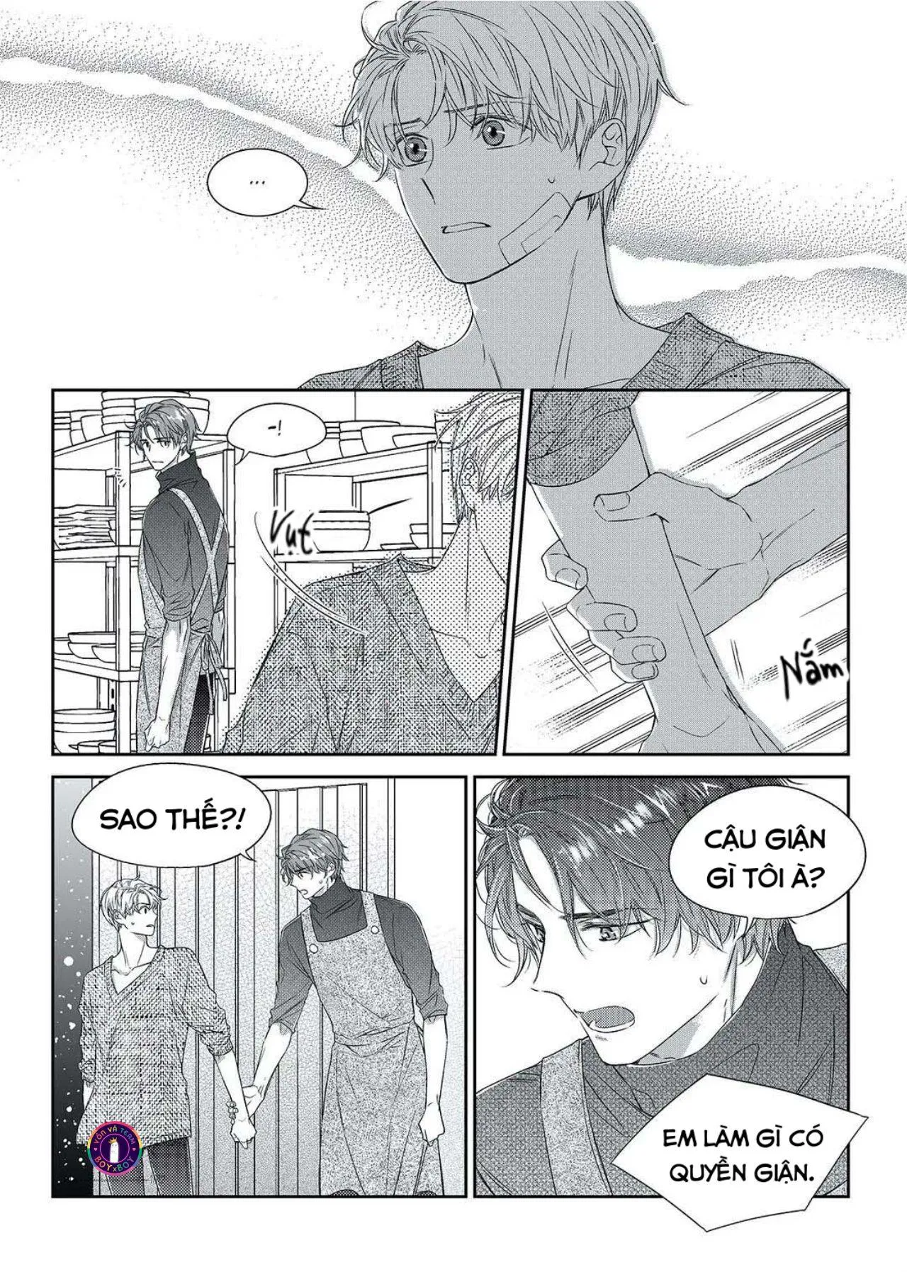 Chuyện Tình Không Lường Trước (END) Chapter 34 Trang 18