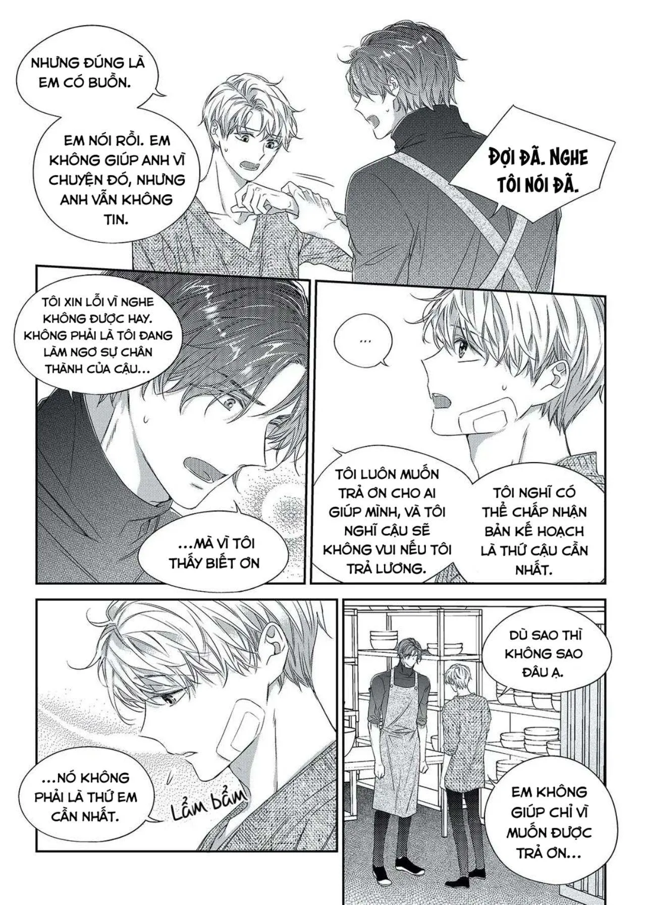 Chuyện Tình Không Lường Trước (END) Chapter 34 Trang 19