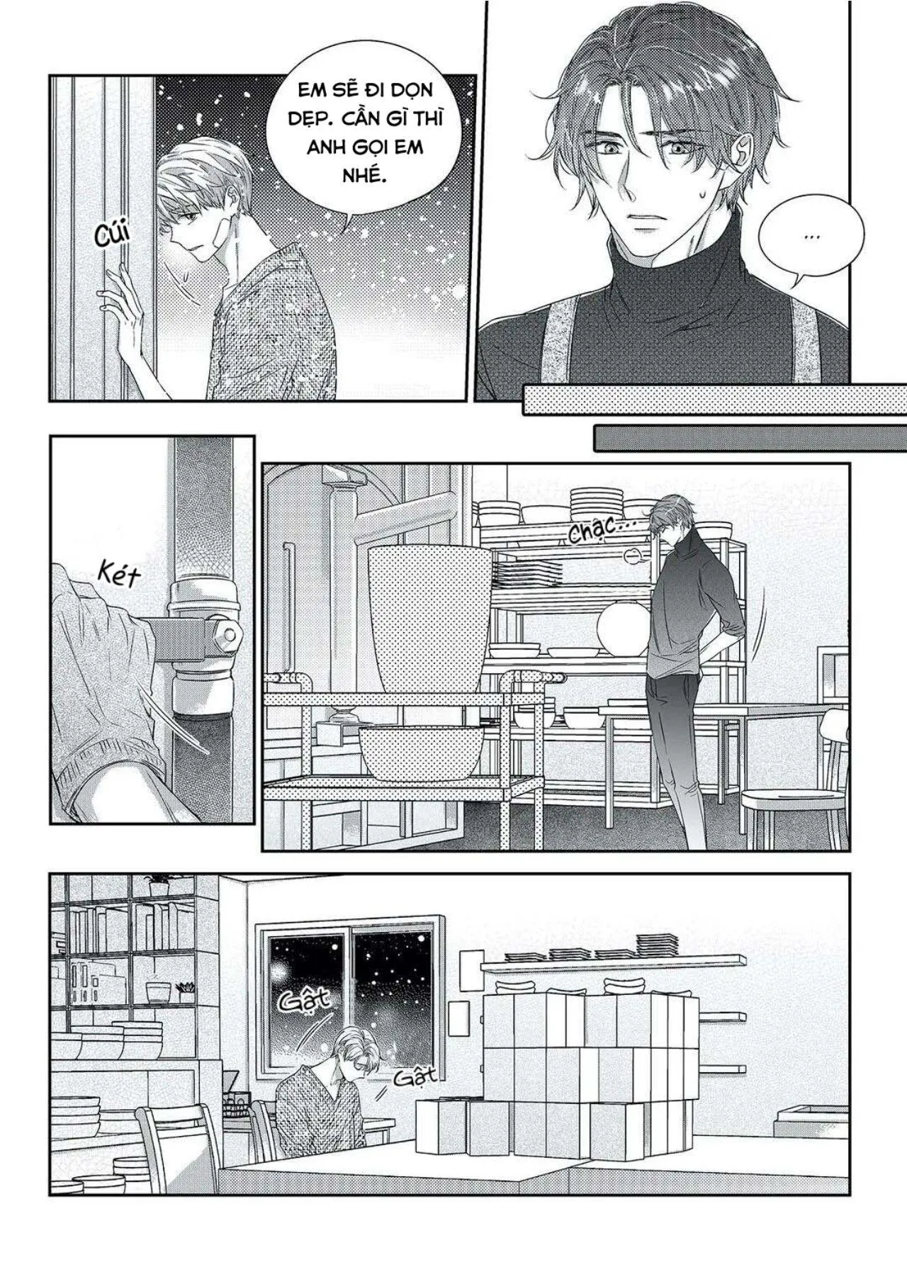 Chuyện Tình Không Lường Trước (END) Chapter 34 Trang 20