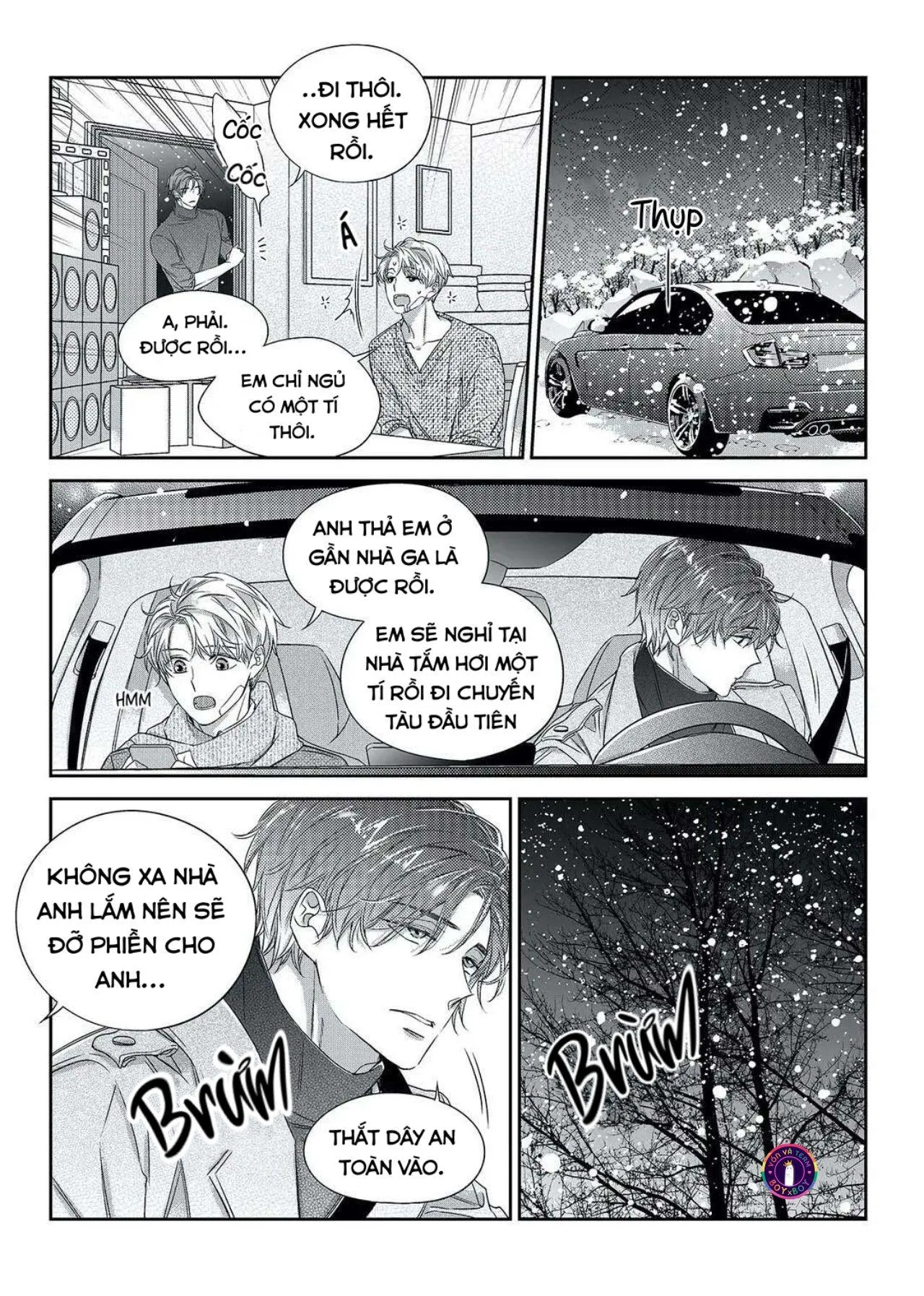 Chuyện Tình Không Lường Trước (END) Chapter 34 Trang 21