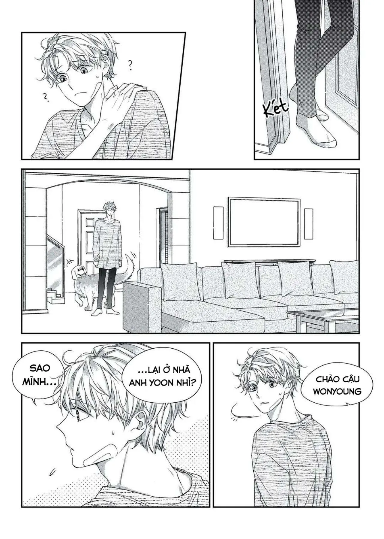 Chuyện Tình Không Lường Trước (END) Chapter 35 Trang 3