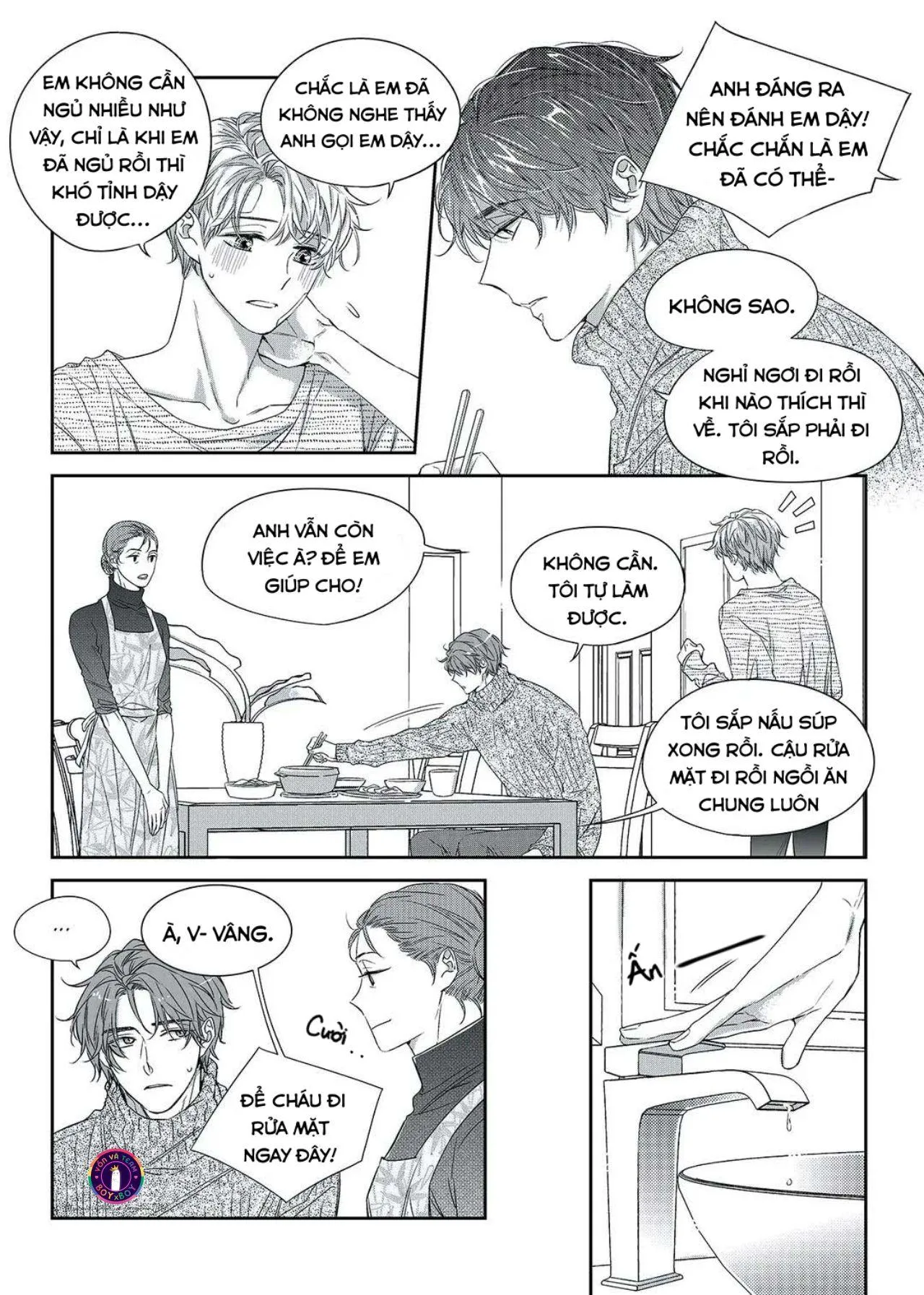 Chuyện Tình Không Lường Trước (END) Chapter 35 Trang 5