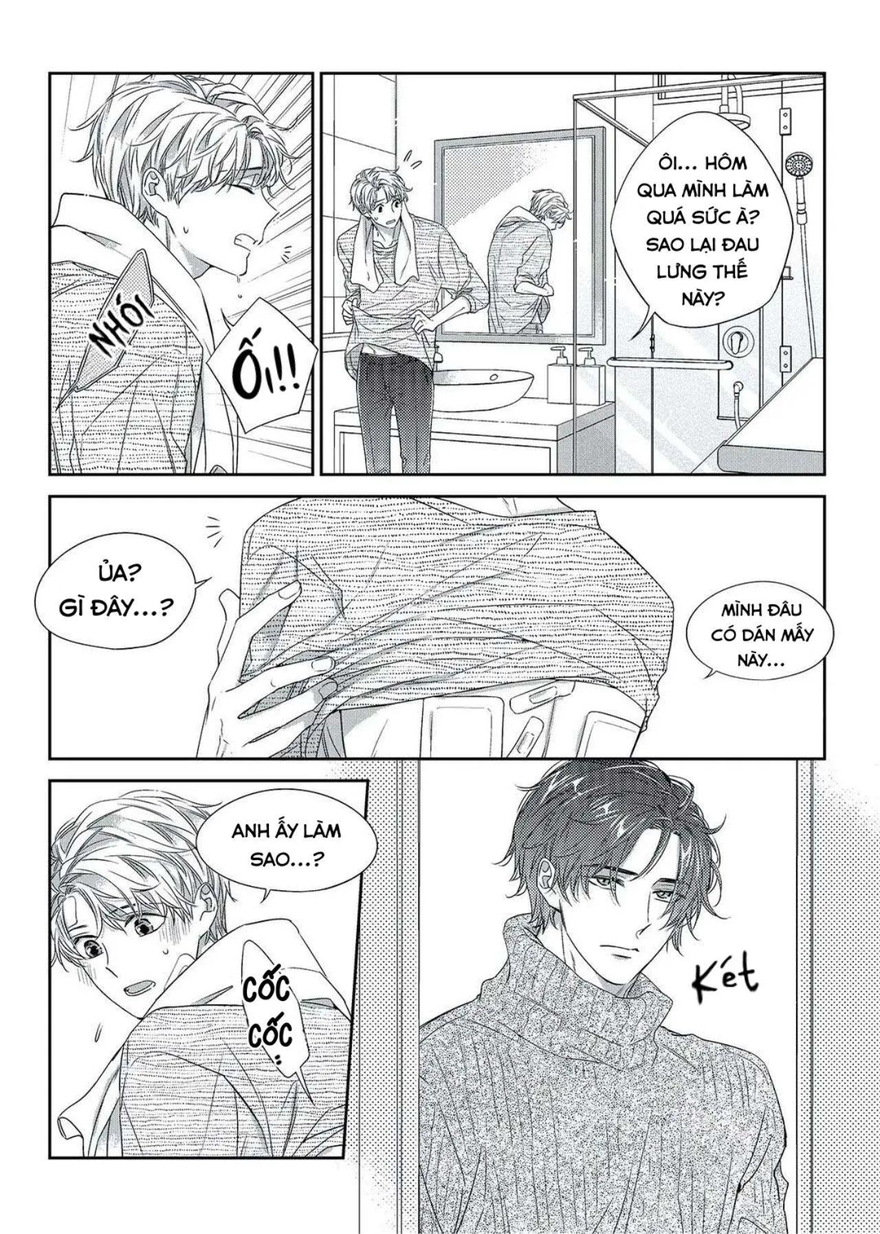 Chuyện Tình Không Lường Trước (END) Chapter 35 Trang 6