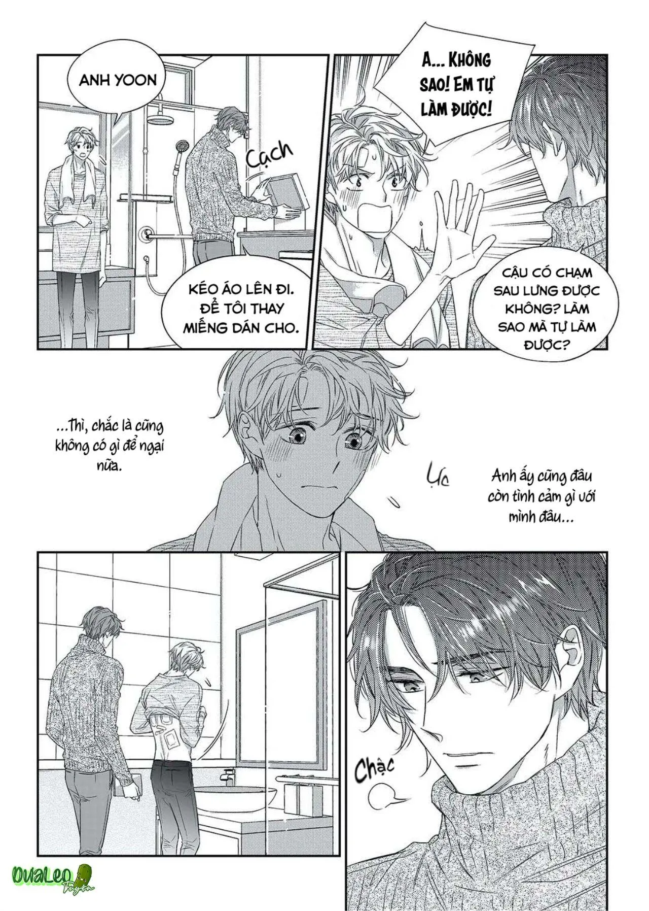 Chuyện Tình Không Lường Trước (END) Chapter 35 Trang 7