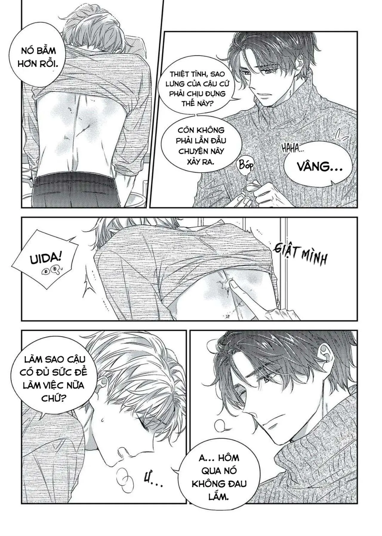 Chuyện Tình Không Lường Trước (END) Chapter 35 Trang 8