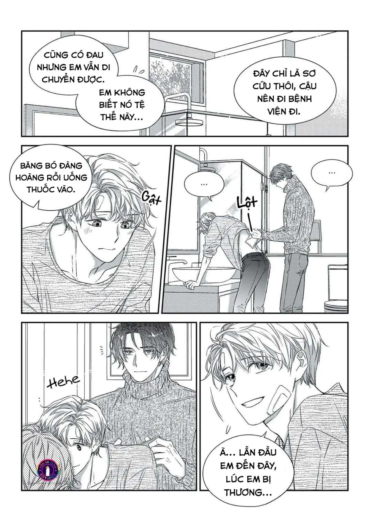 Chuyện Tình Không Lường Trước (END) Chapter 35 Trang 9