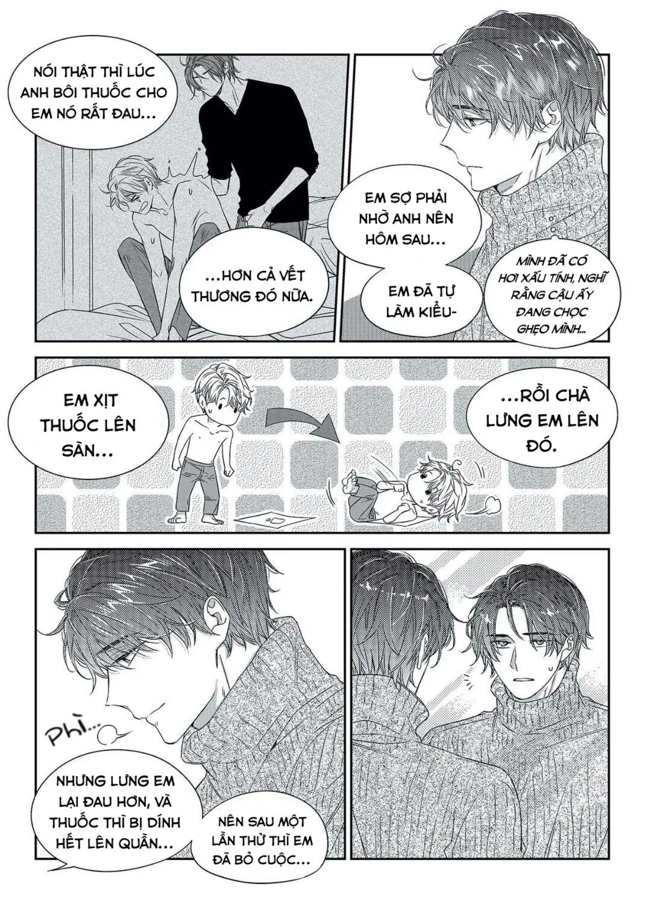 Chuyện Tình Không Lường Trước (END) Chapter 35 Trang 10