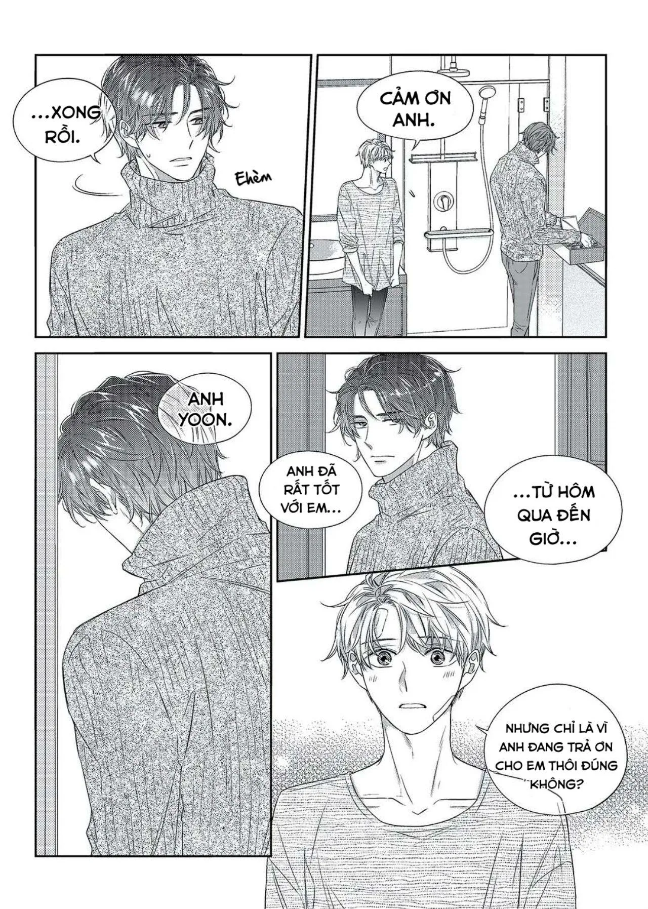 Chuyện Tình Không Lường Trước (END) Chapter 35 Trang 11