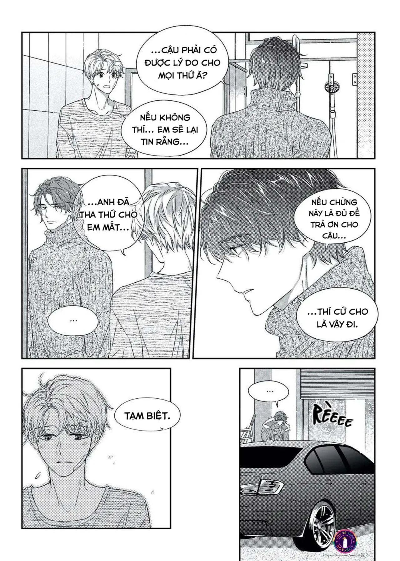 Chuyện Tình Không Lường Trước (END) Chapter 35 Trang 12