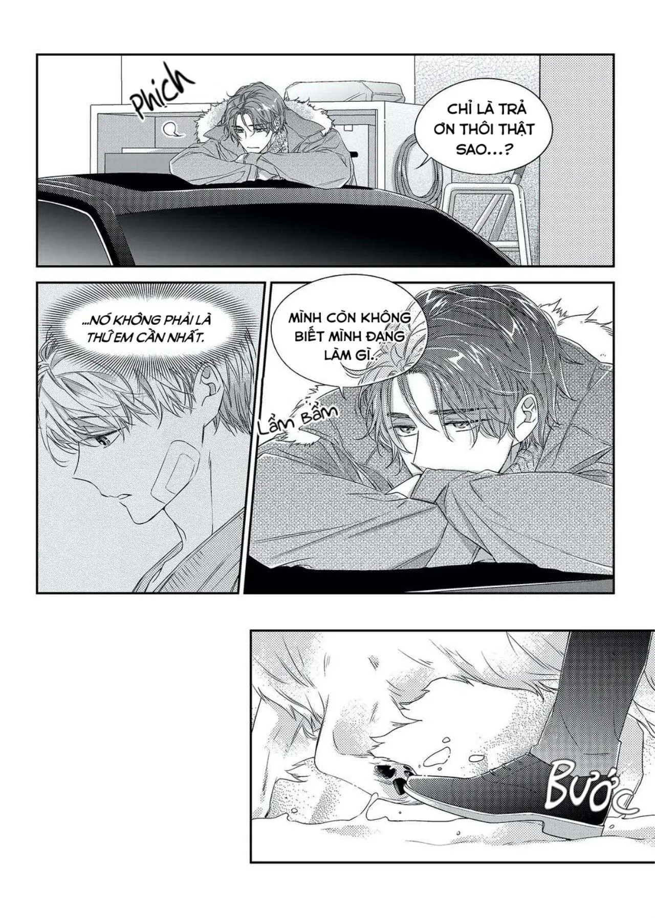 Chuyện Tình Không Lường Trước (END) Chapter 35 Trang 13