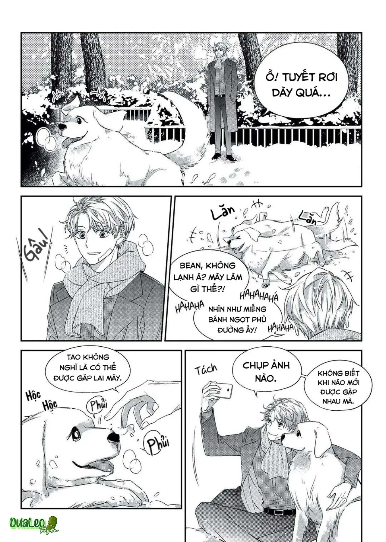 Chuyện Tình Không Lường Trước (END) Chapter 35 Trang 14