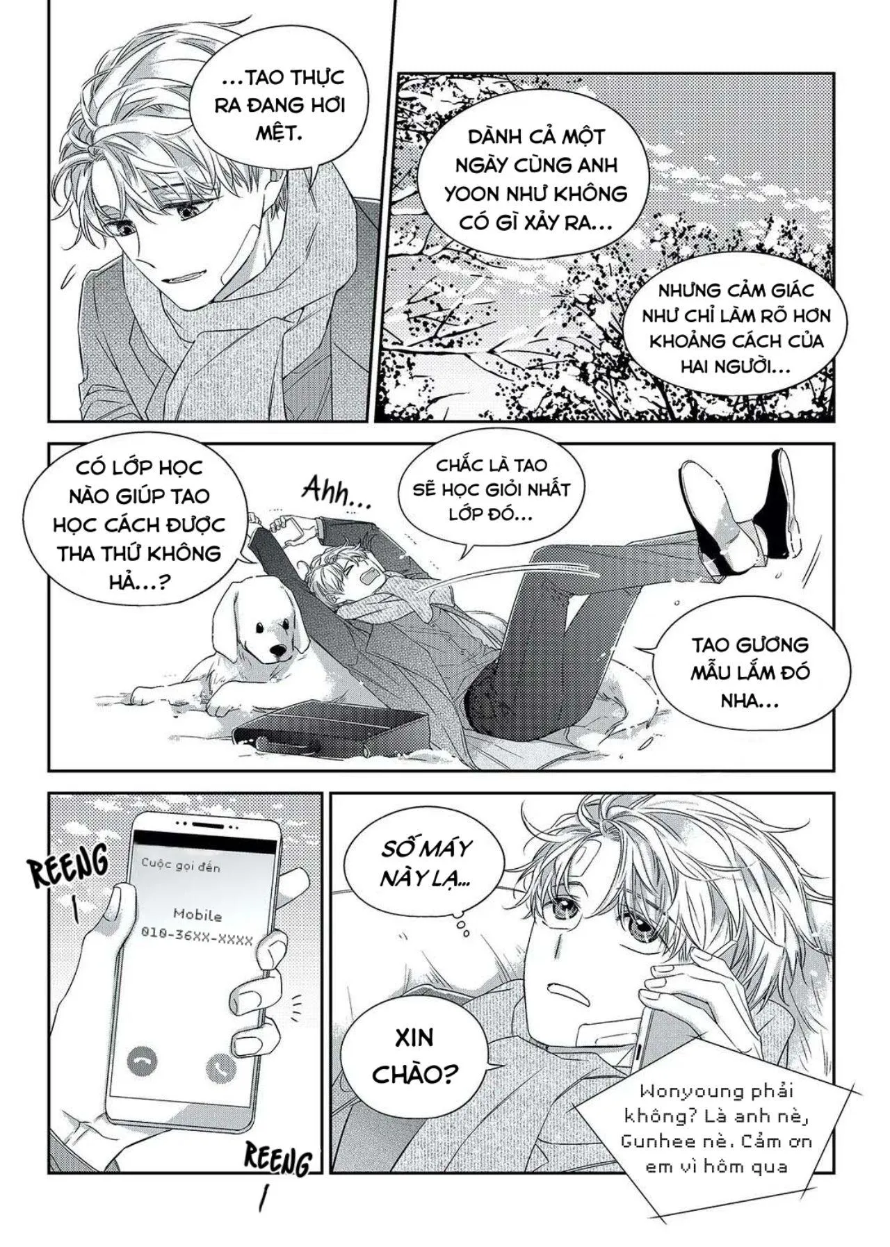 Chuyện Tình Không Lường Trước (END) Chapter 35 Trang 15