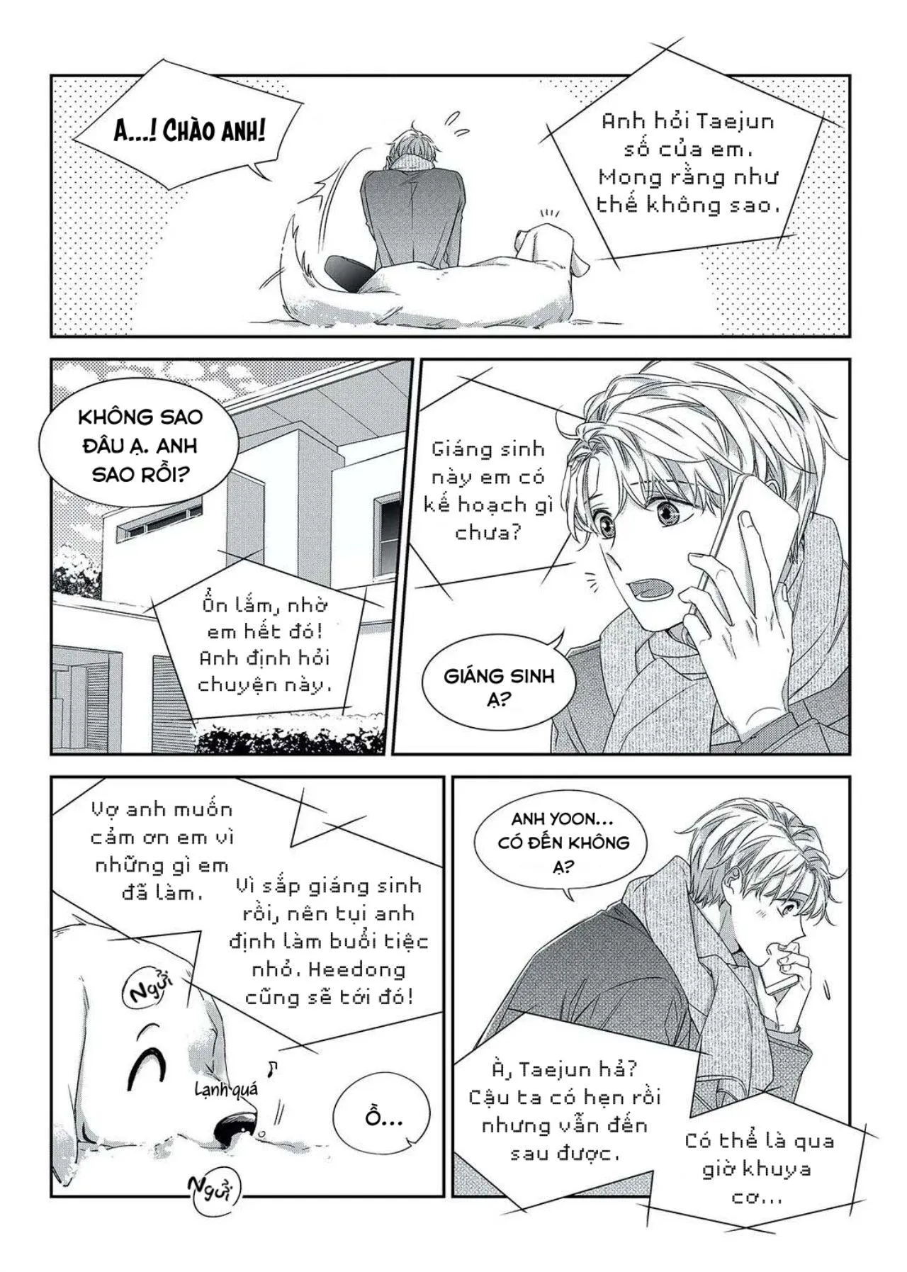 Chuyện Tình Không Lường Trước (END) Chapter 35 Trang 16