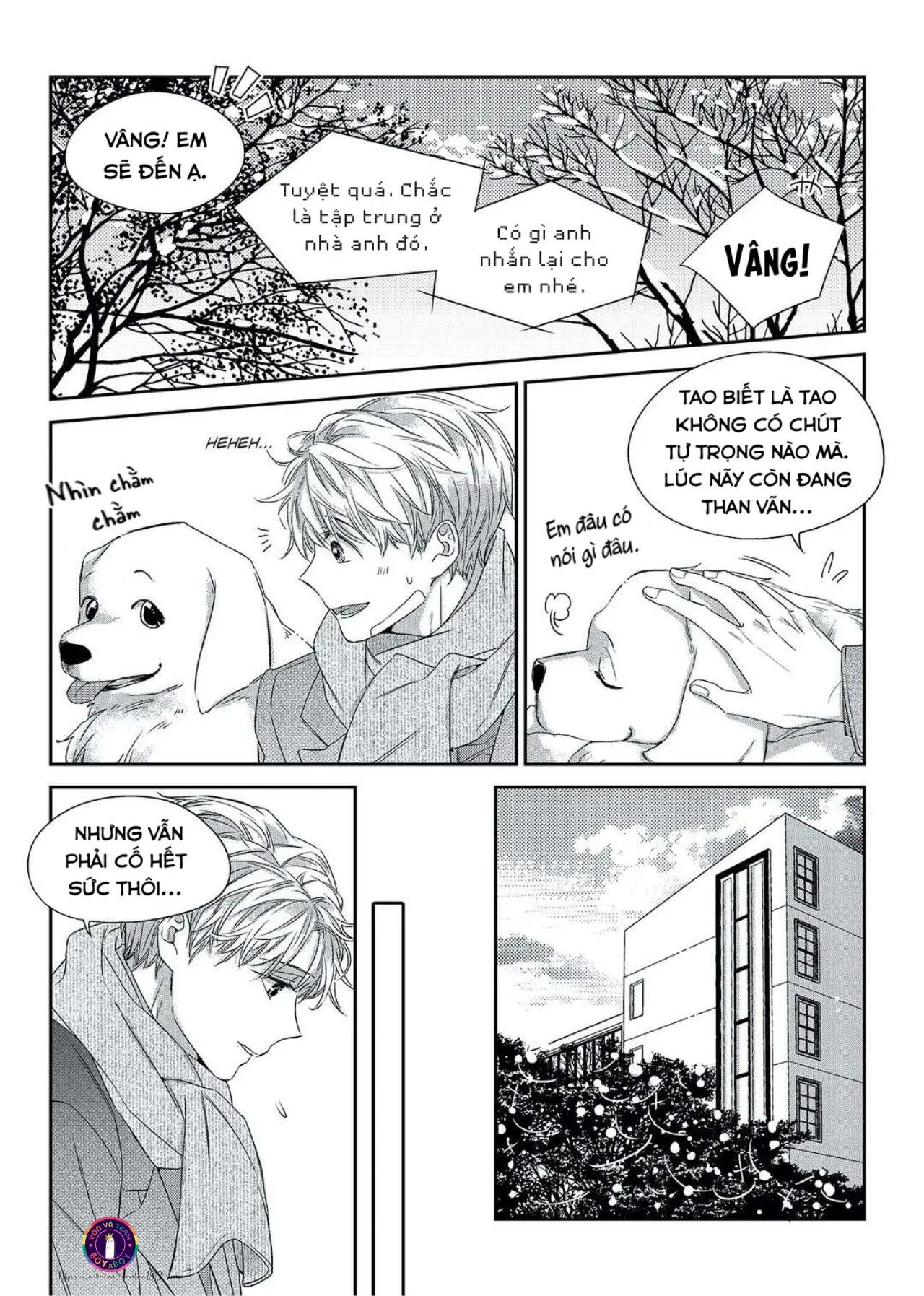 Chuyện Tình Không Lường Trước (END) Chapter 35 Trang 17