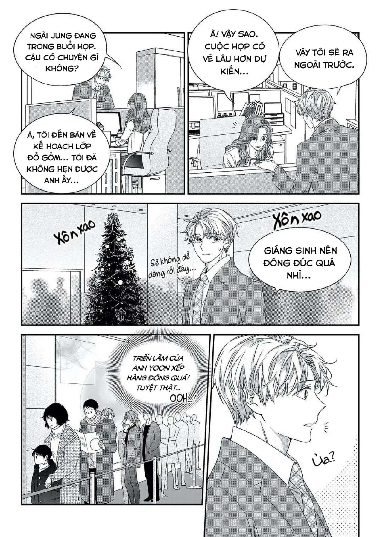 Chuyện Tình Không Lường Trước (END) Chapter 35 Trang 18