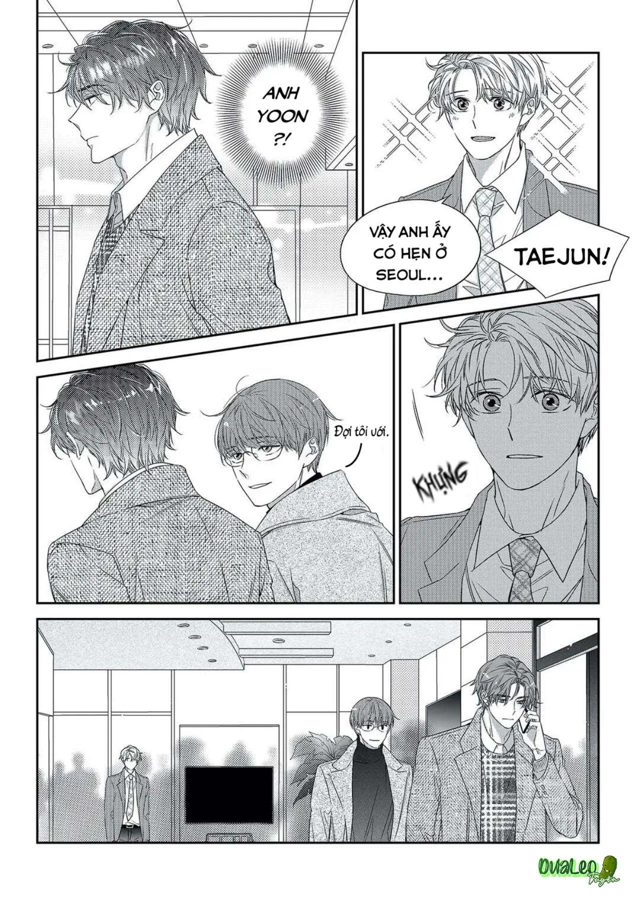 Chuyện Tình Không Lường Trước (END) Chapter 35 Trang 19