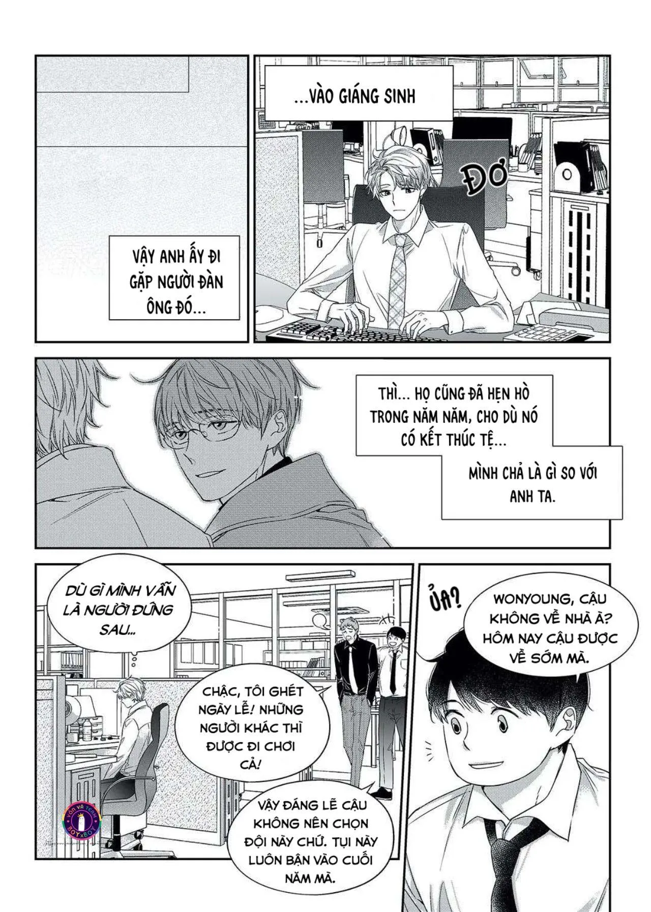 Chuyện Tình Không Lường Trước (END) Chapter 35 Trang 21