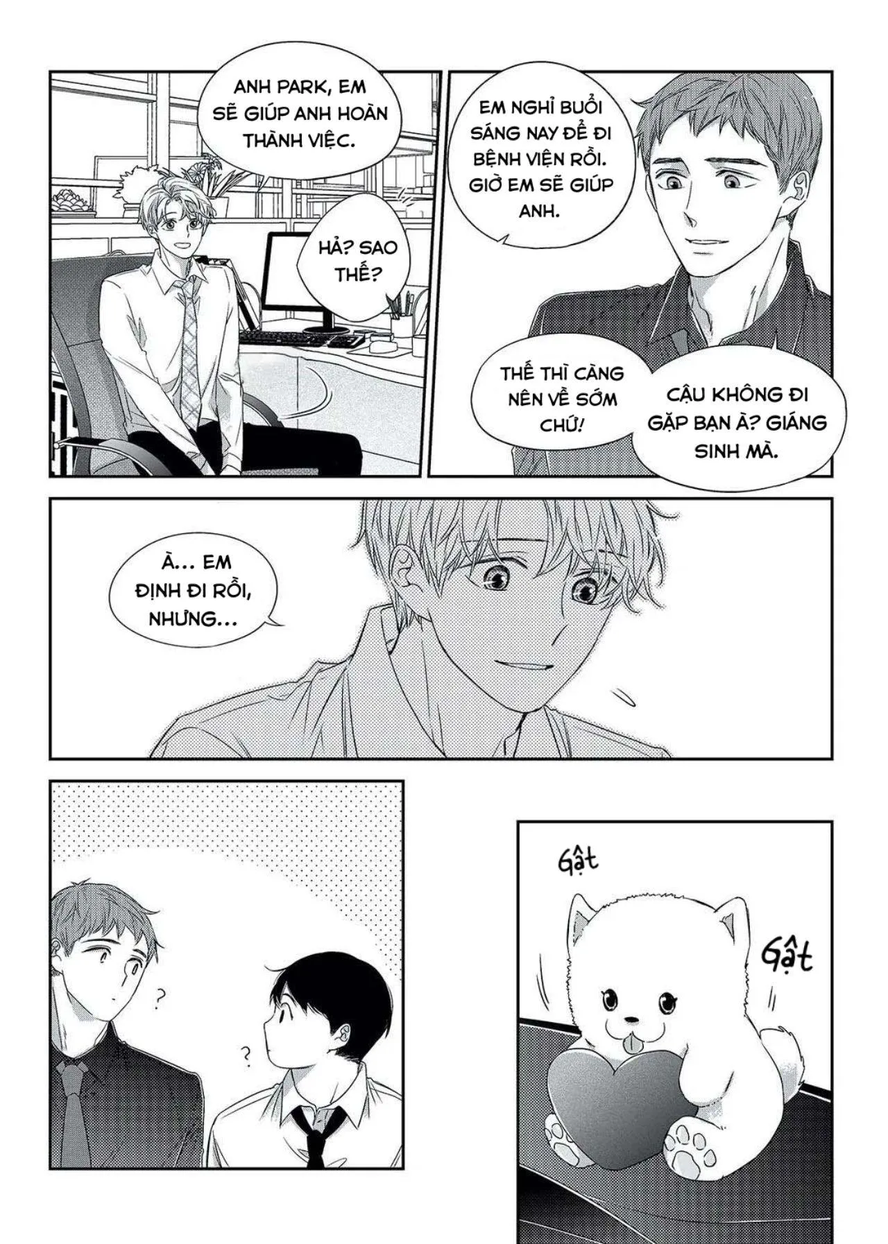 Chuyện Tình Không Lường Trước (END) Chapter 35 Trang 22