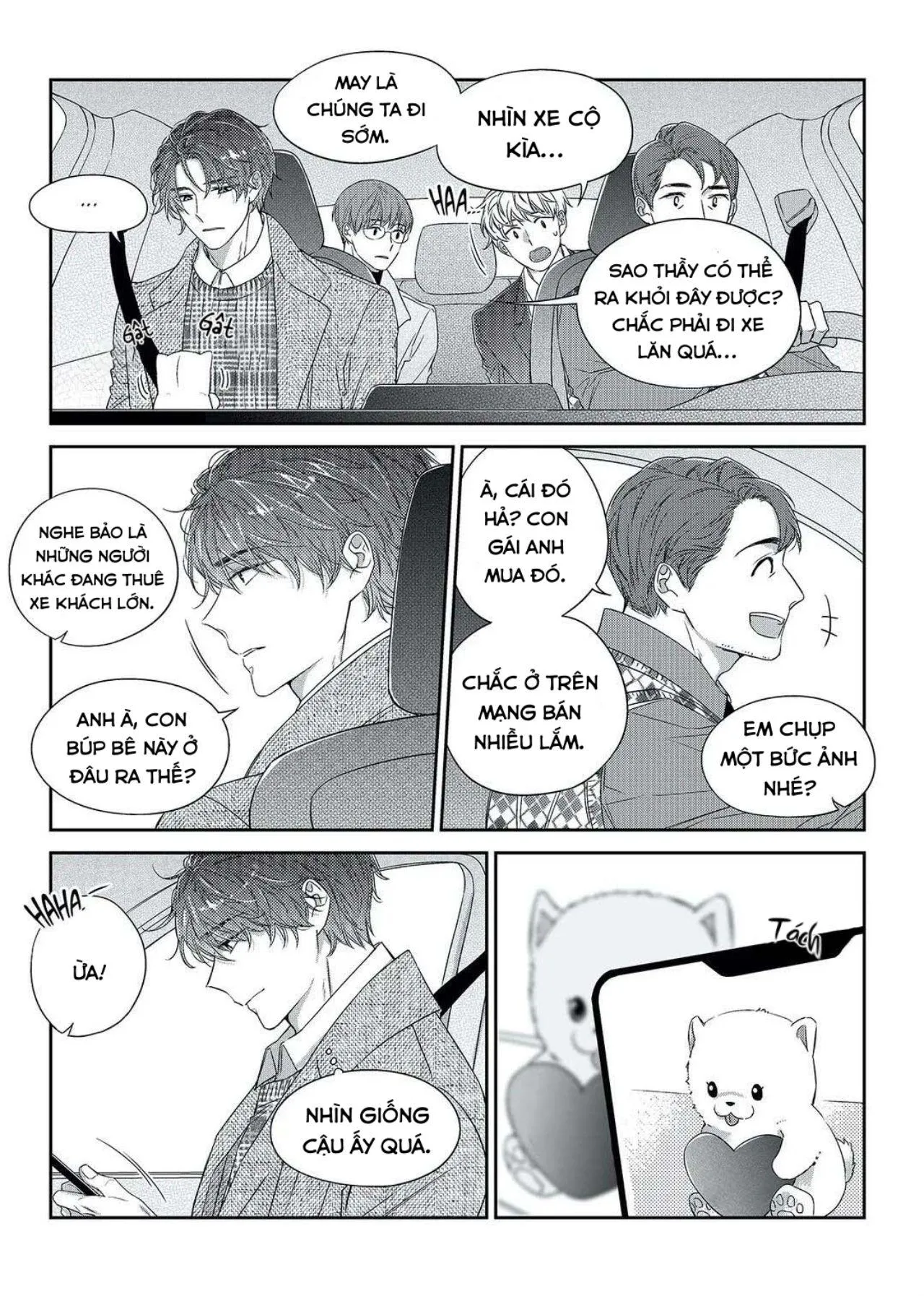 Chuyện Tình Không Lường Trước (END) Chapter 35 Trang 23