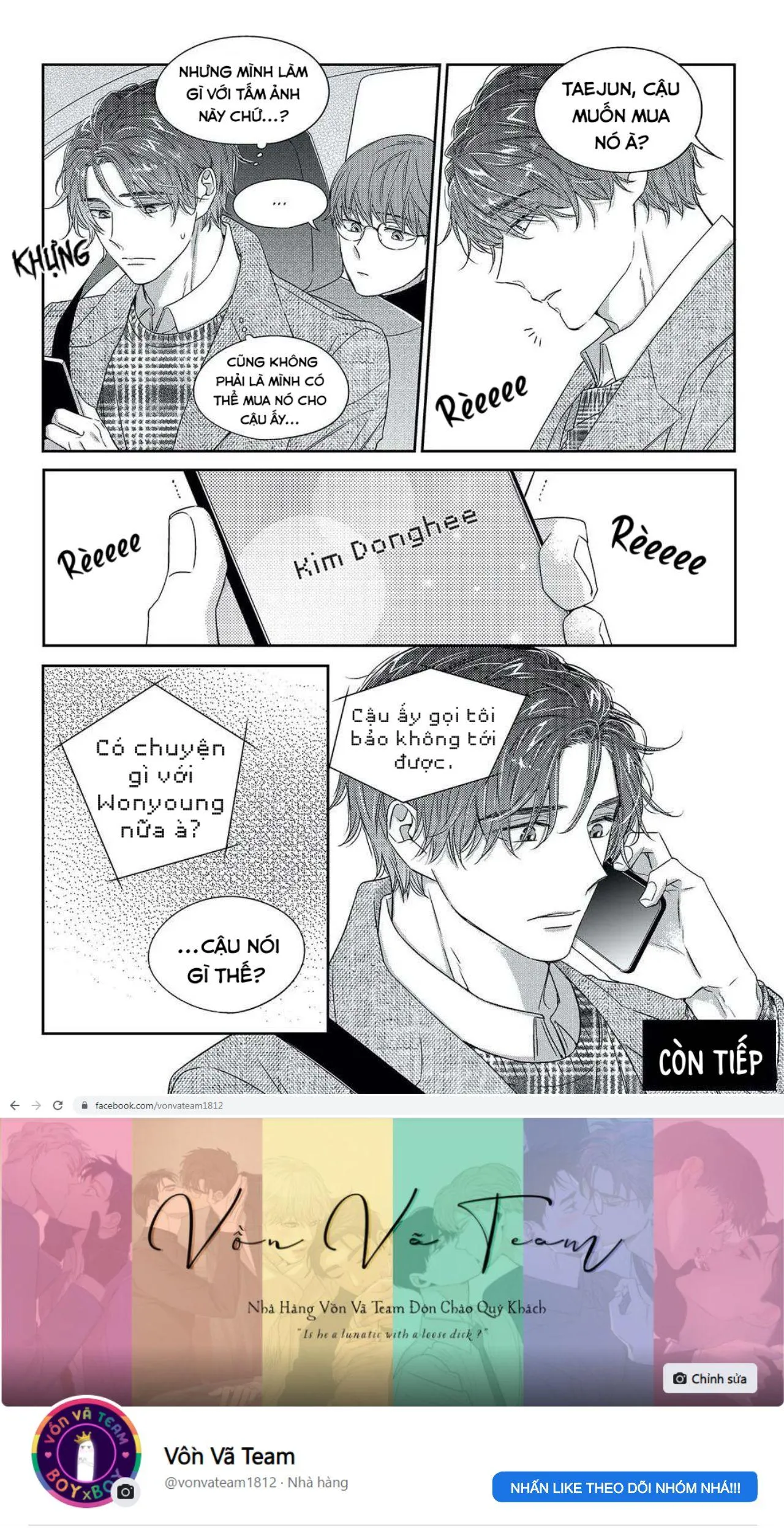 Chuyện Tình Không Lường Trước (END) Chapter 35 Trang 24