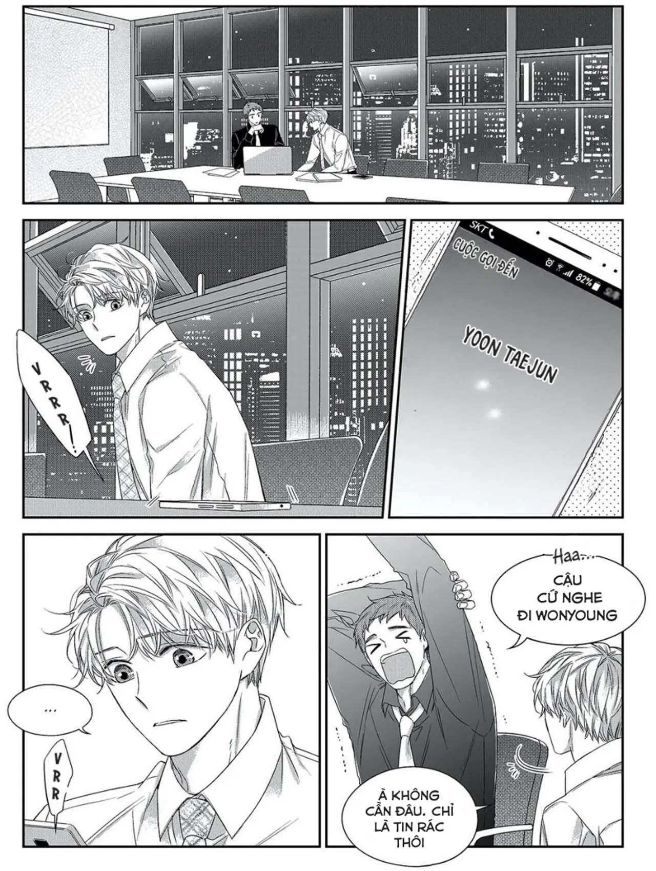 Chuyện Tình Không Lường Trước (END) Chapter 36 Trang 3