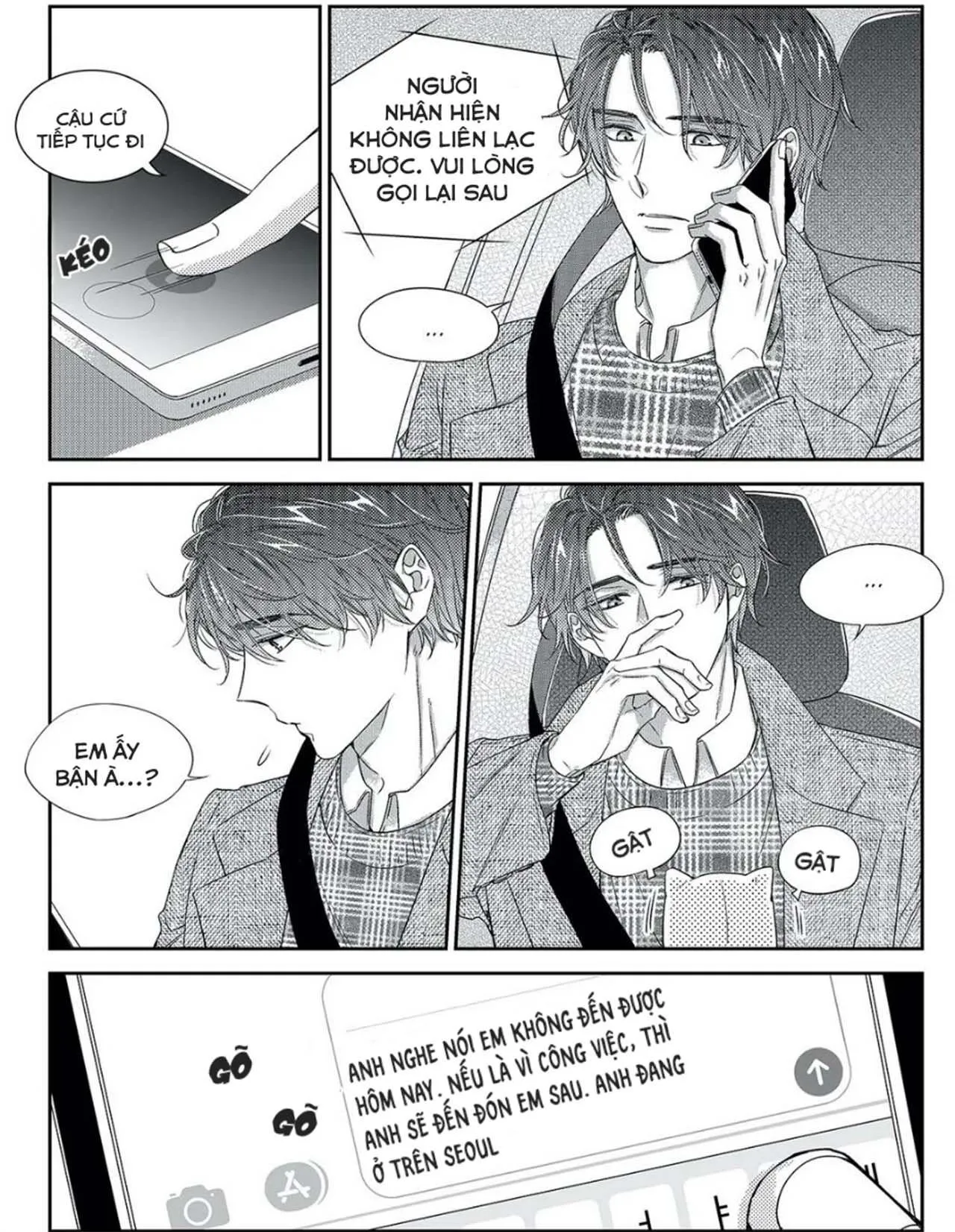 Chuyện Tình Không Lường Trước (END) Chapter 36 Trang 4