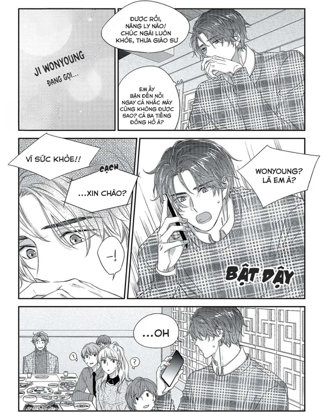 Chuyện Tình Không Lường Trước (END) Chapter 36 Trang 6