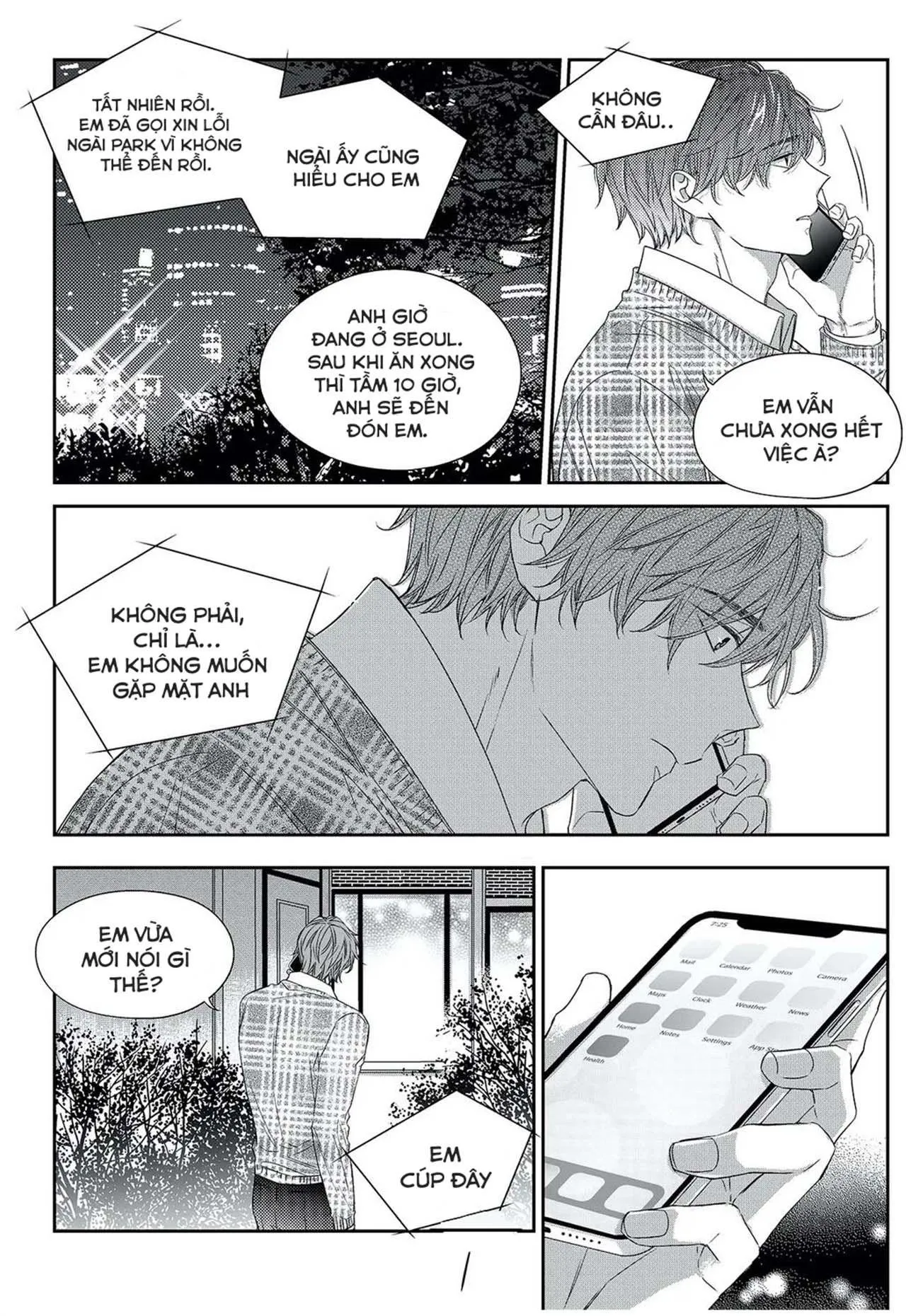 Chuyện Tình Không Lường Trước (END) Chapter 36 Trang 8